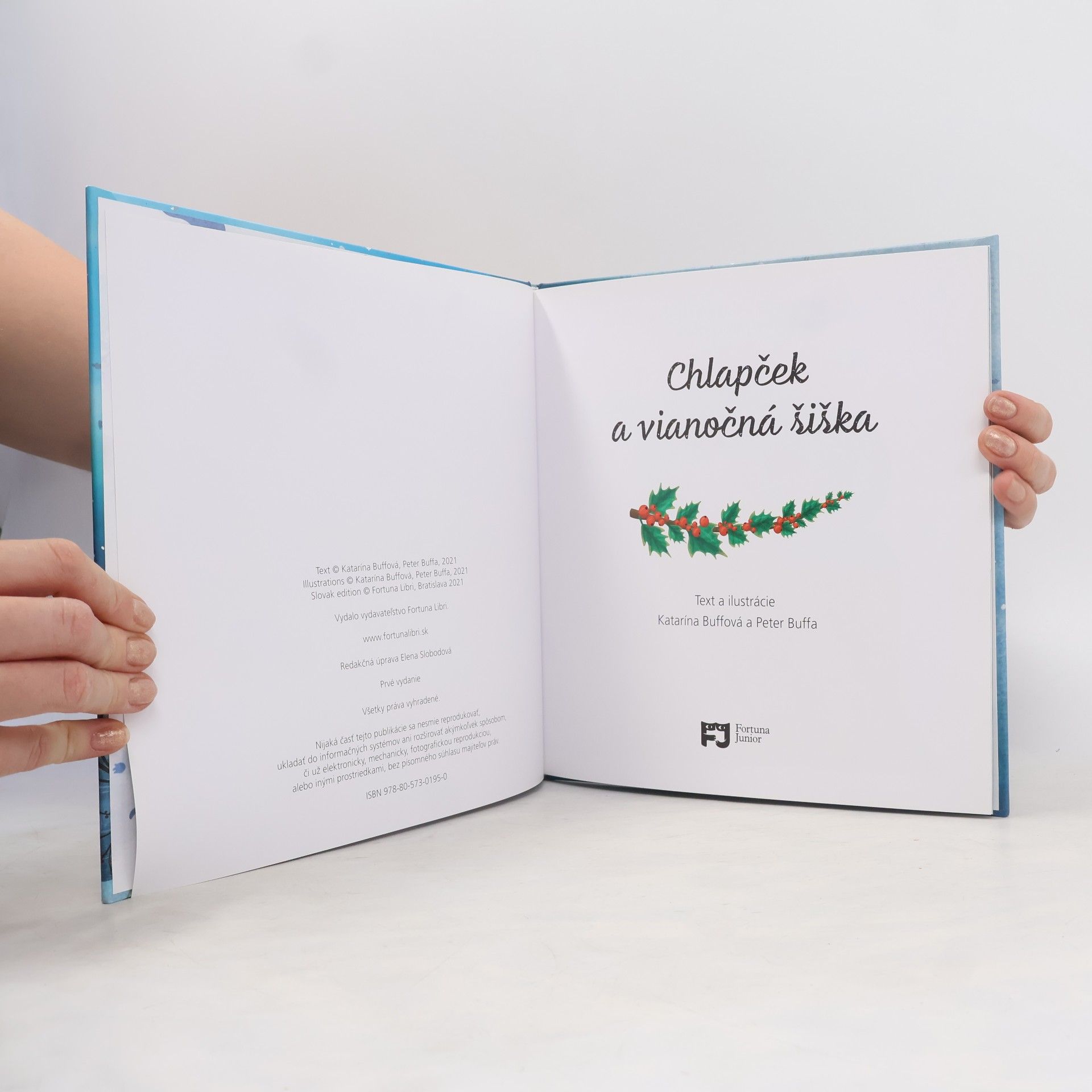 Katarína Buffová Chlapček a vianočná šiška