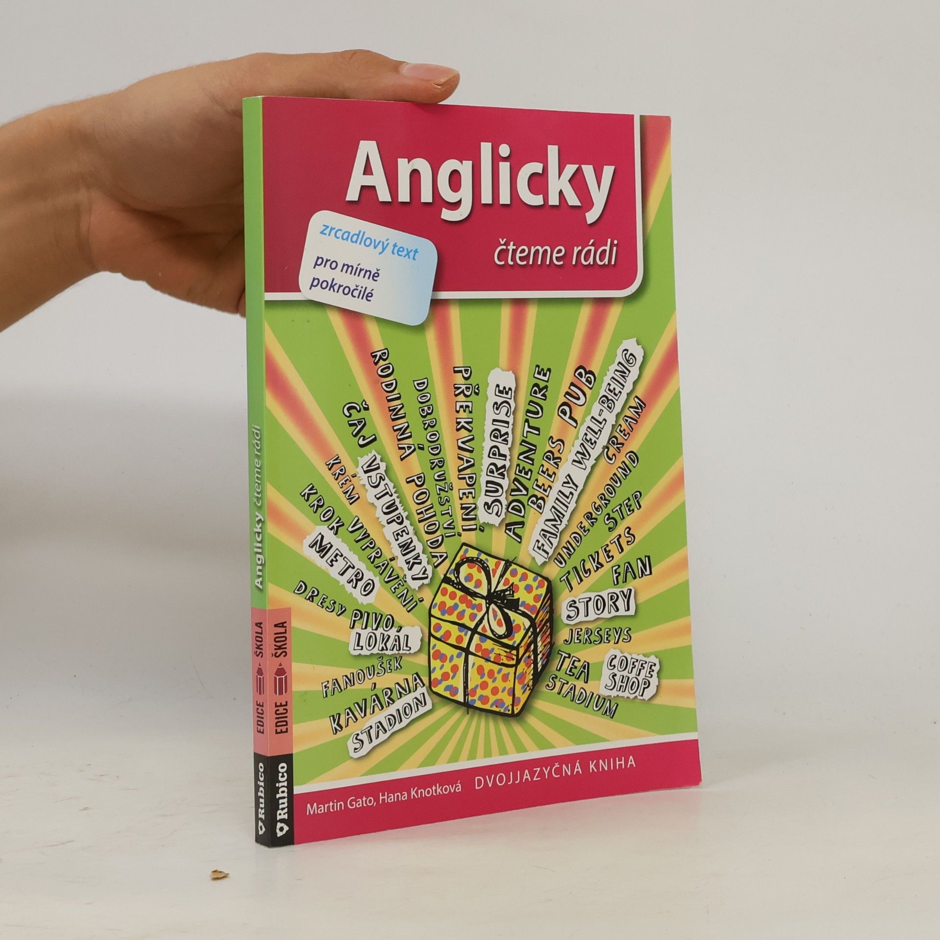 Anglicky čteme rádi
