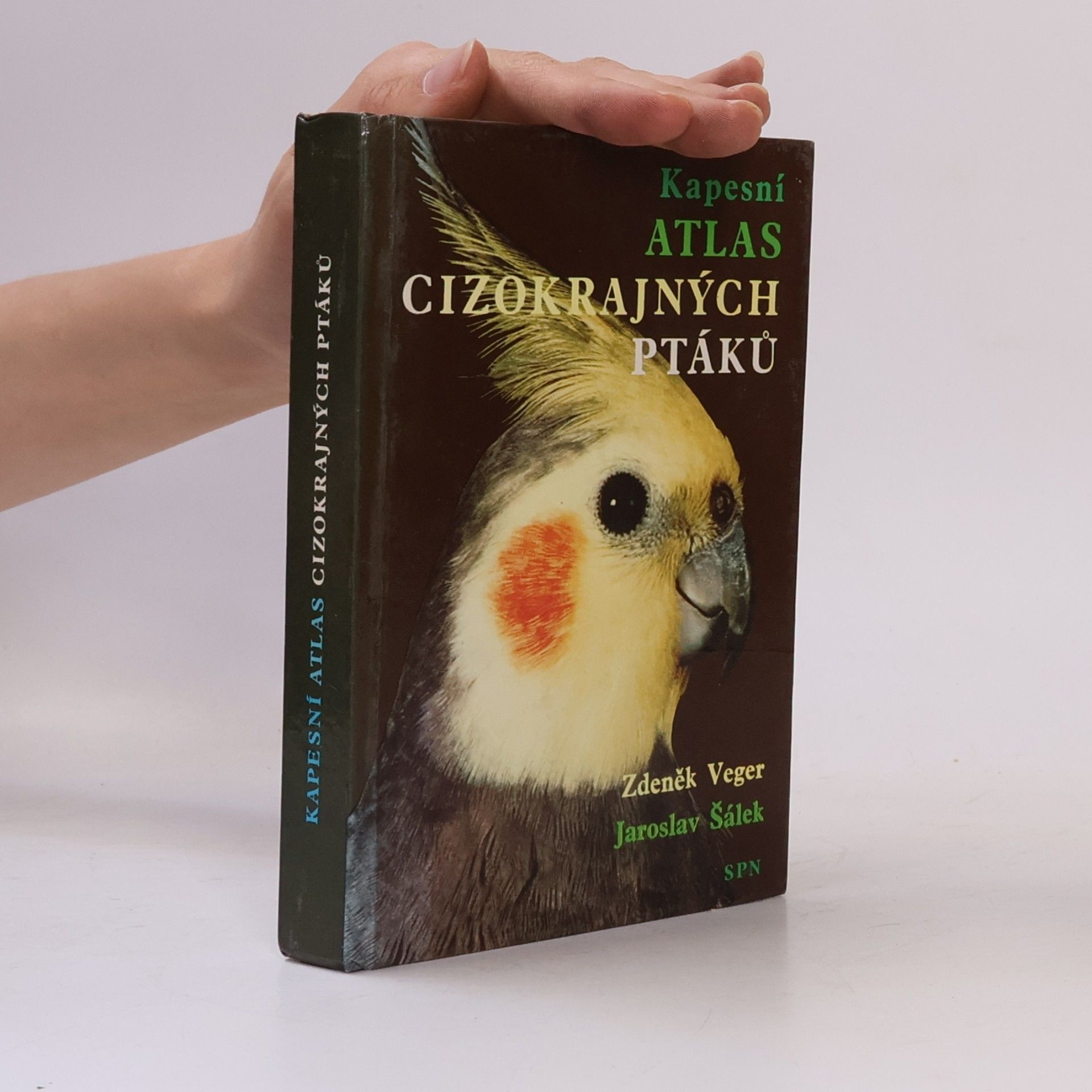 Zdeněk Veger Kapesní atlas cizokrajných ptáků