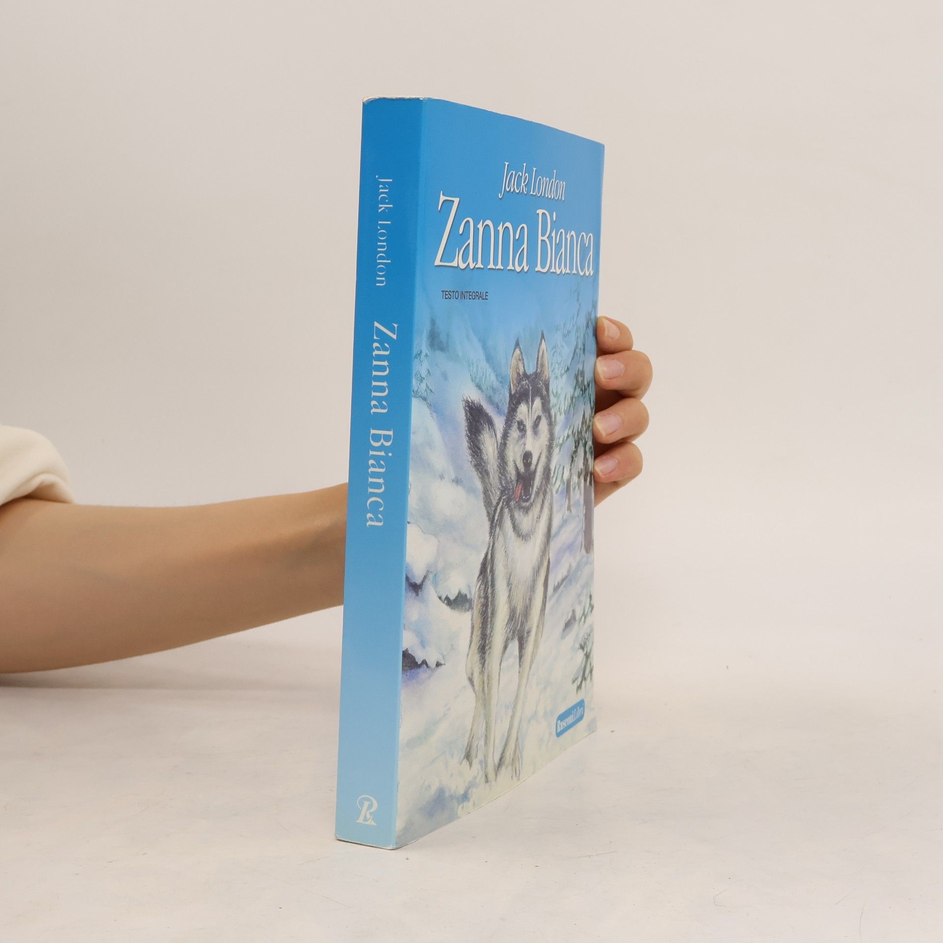 Jack London JoyBook. Classici ragazzi: Zanna Bianca - Testo integrale