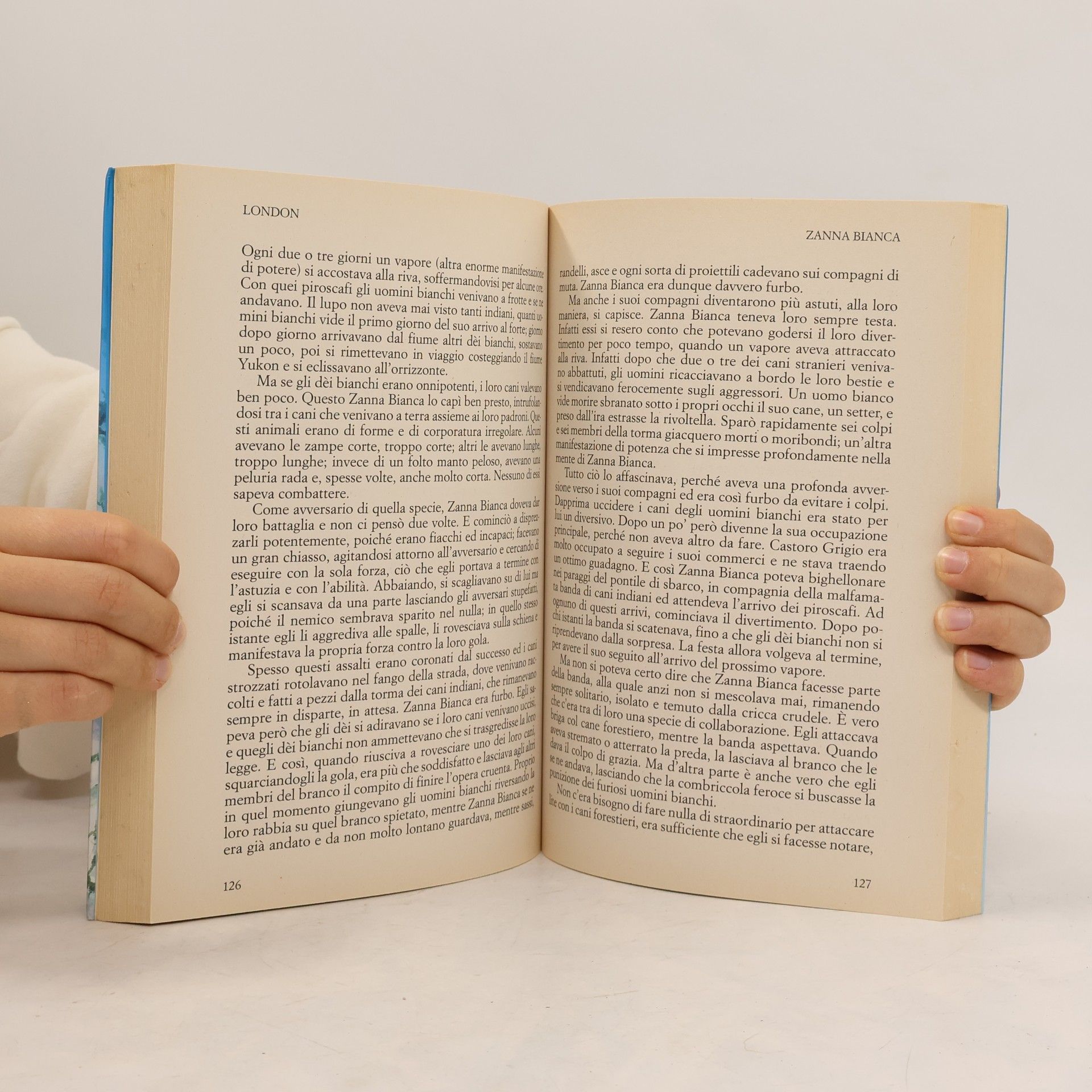 Jack London JoyBook. Classici ragazzi: Zanna Bianca - Testo integrale