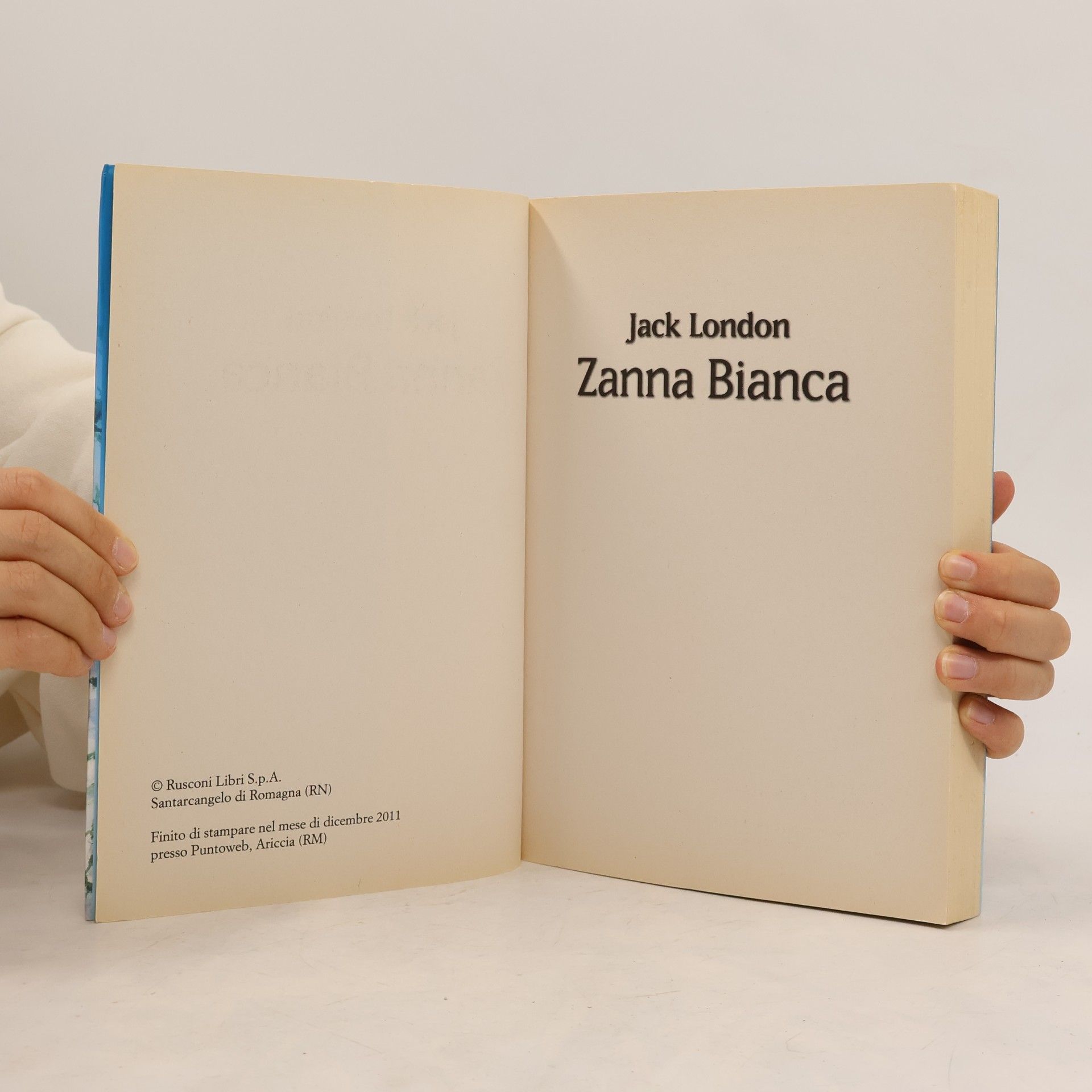 Jack London JoyBook. Classici ragazzi: Zanna Bianca - Testo integrale