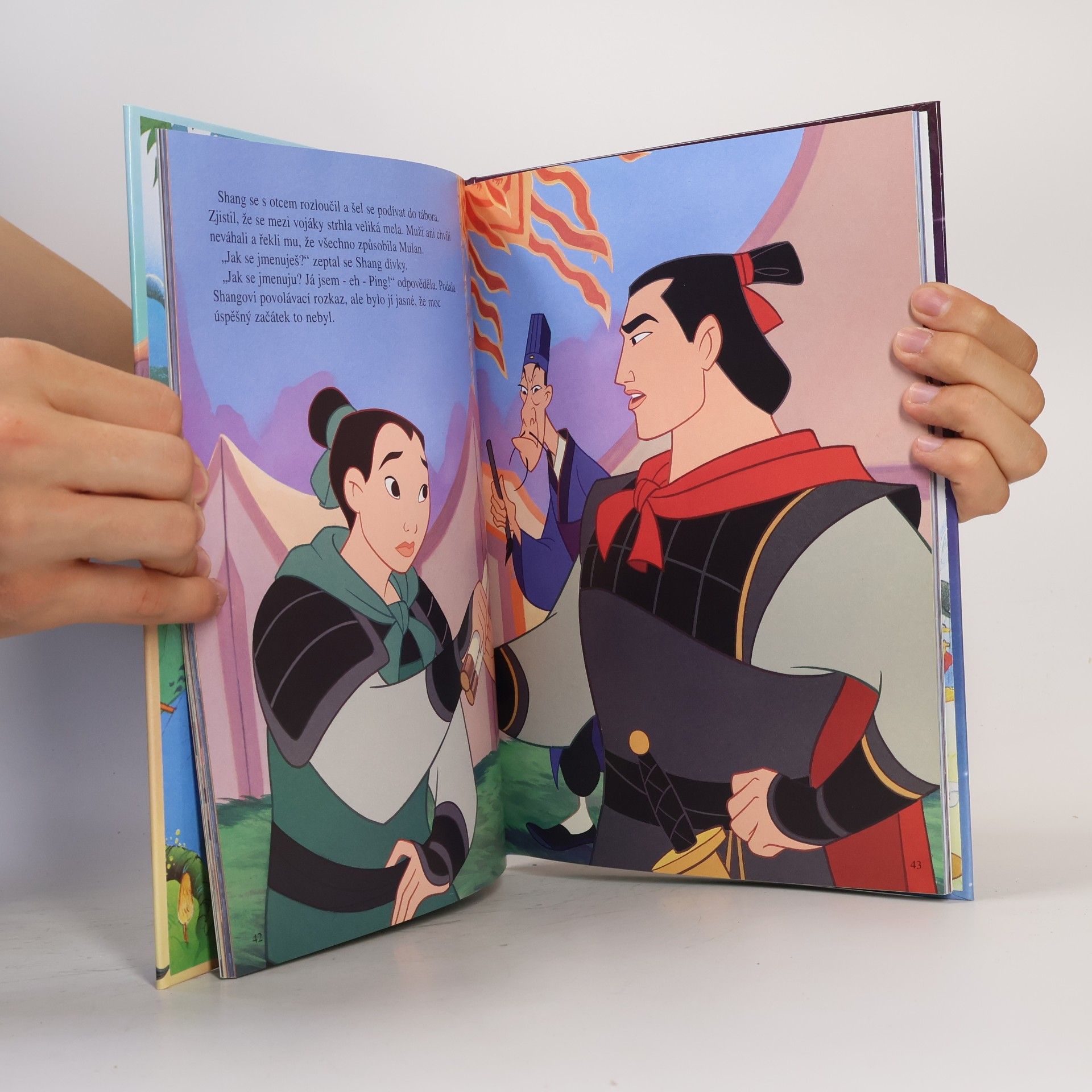 Walt Disney Mulan