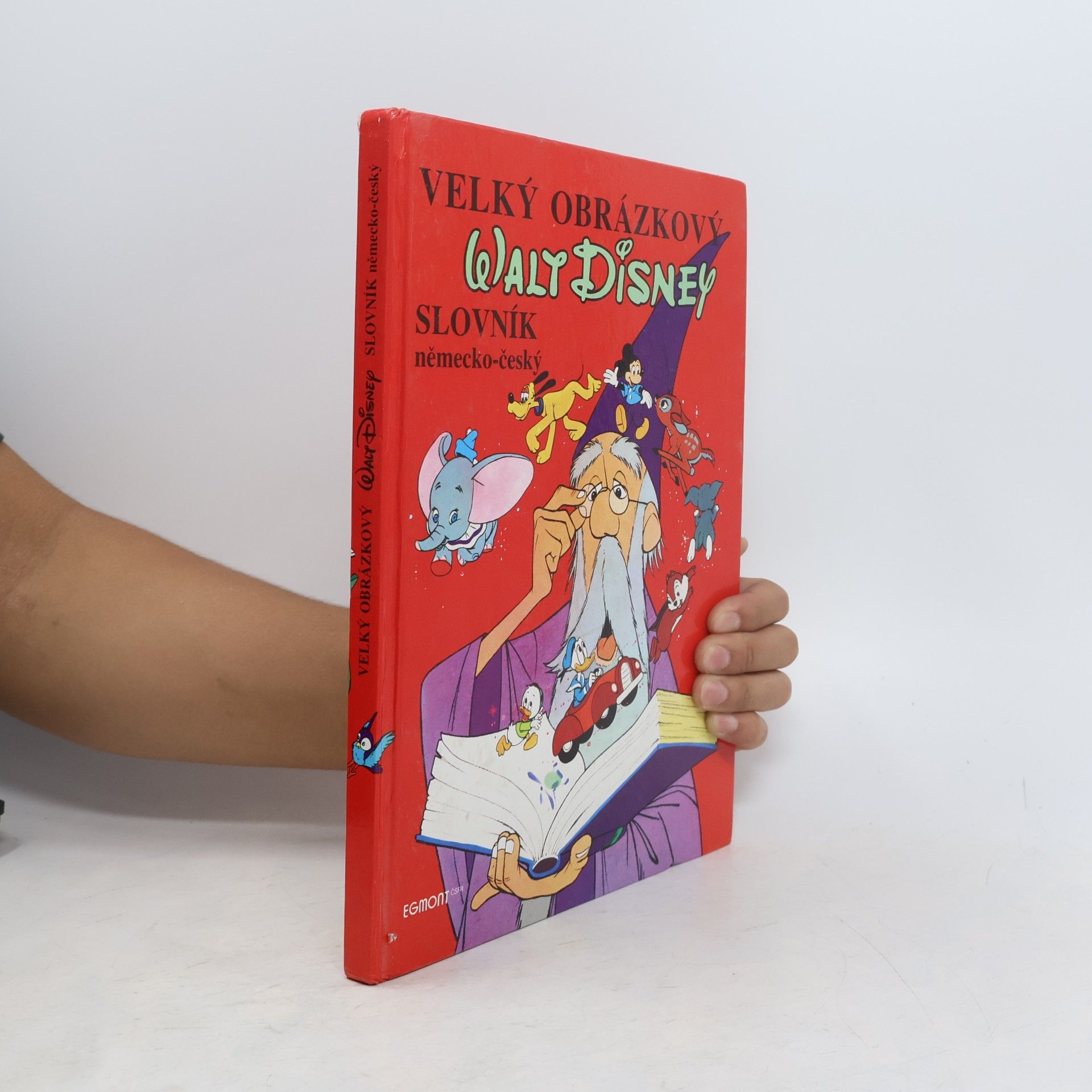 Jaroslav Piskáček Velký obrázkový slovník Walt Disney. Německo-český