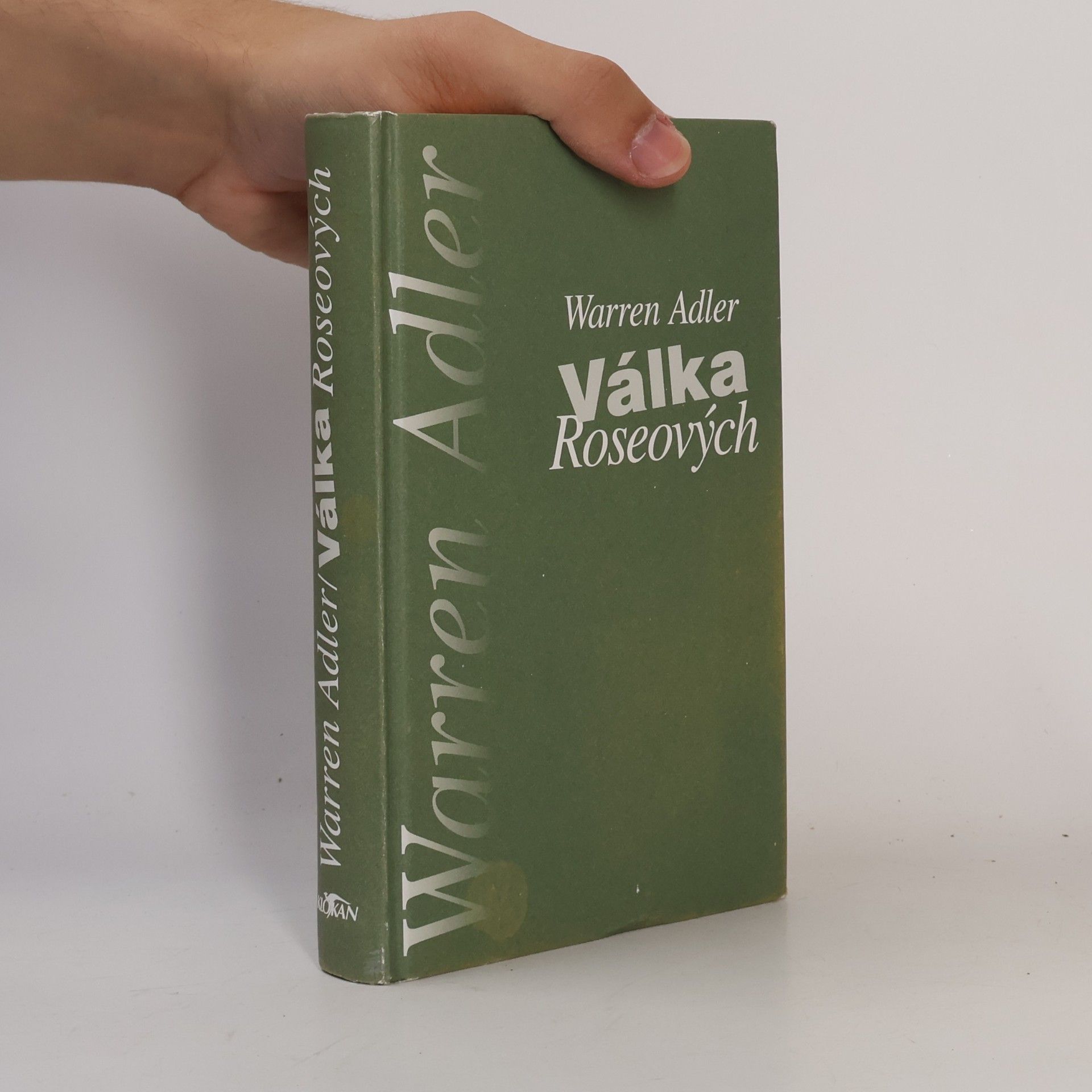 Warren Adler Válka Roseových