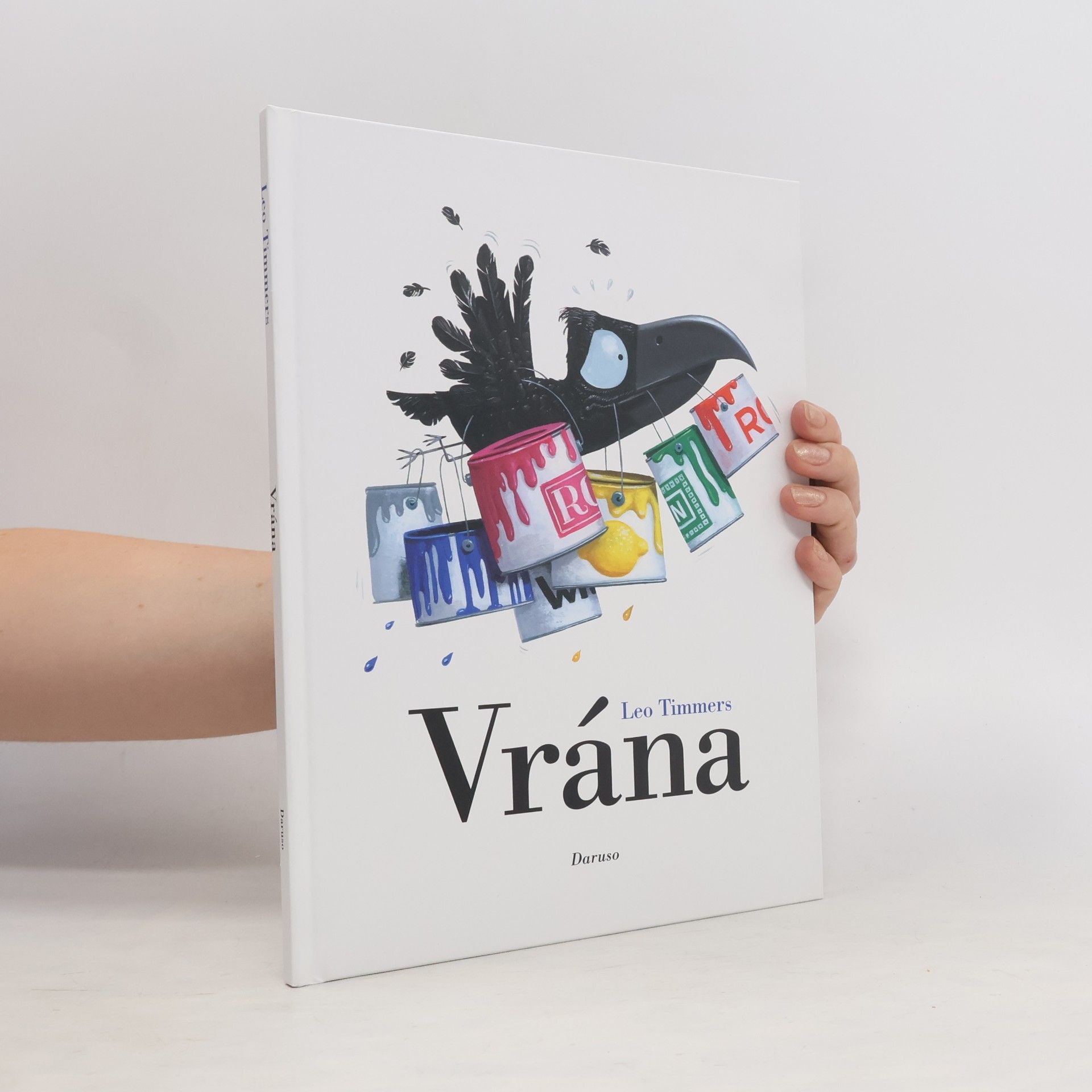 Leo Timmers Vrána