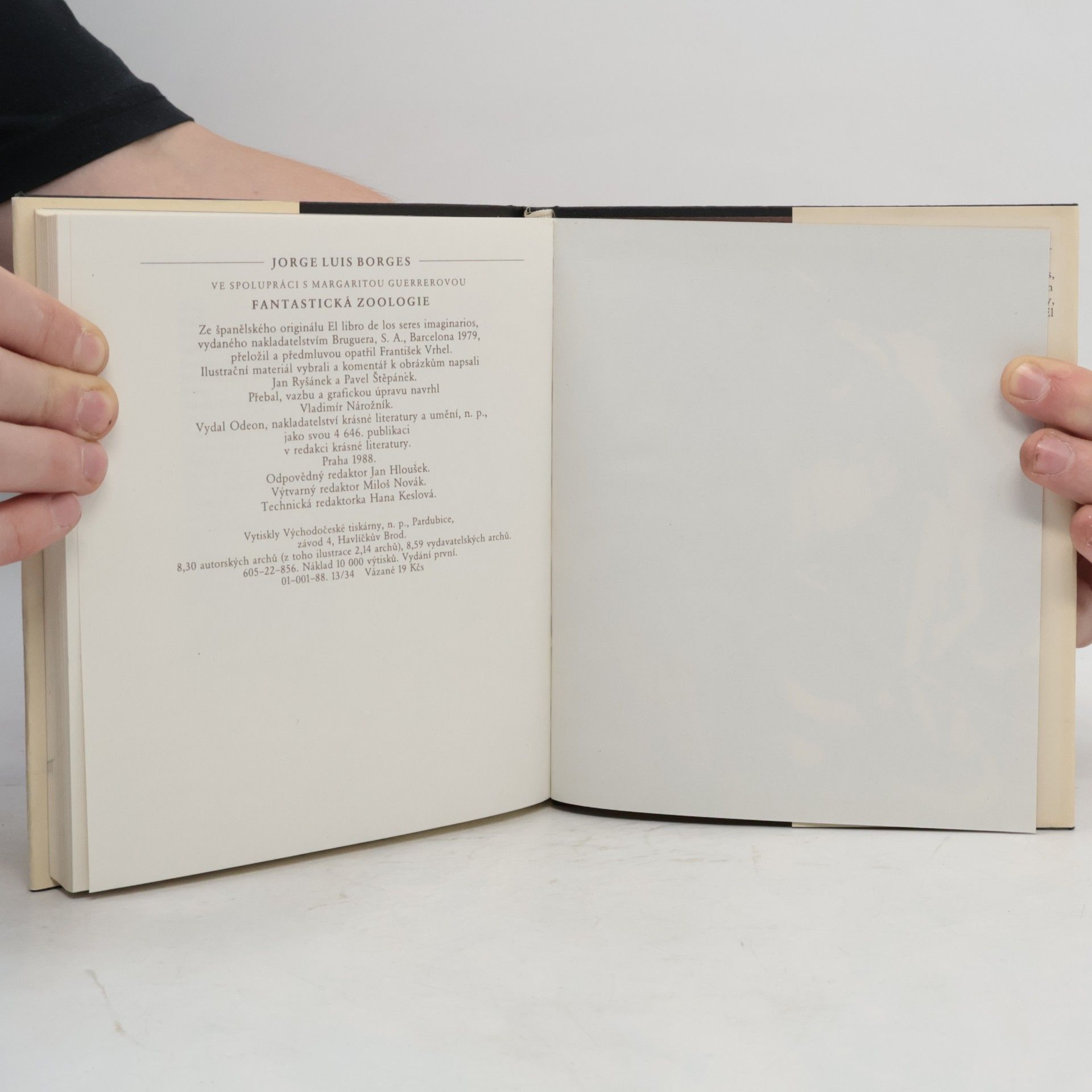 Jorge Luis Borges Fantastická zoologie