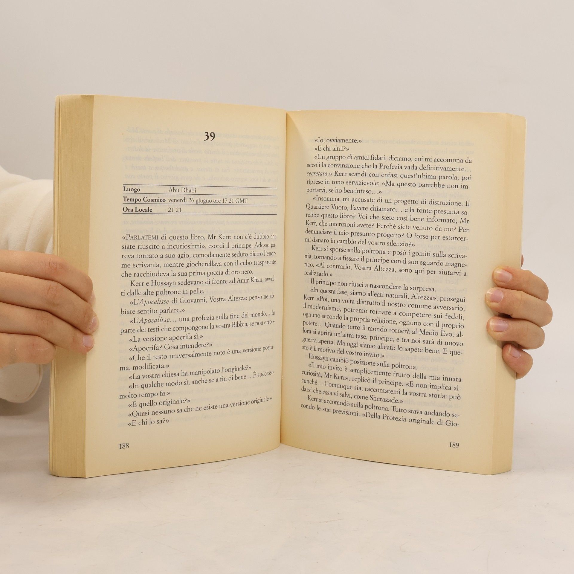 Roger R. Talbot I numeri della sabbia