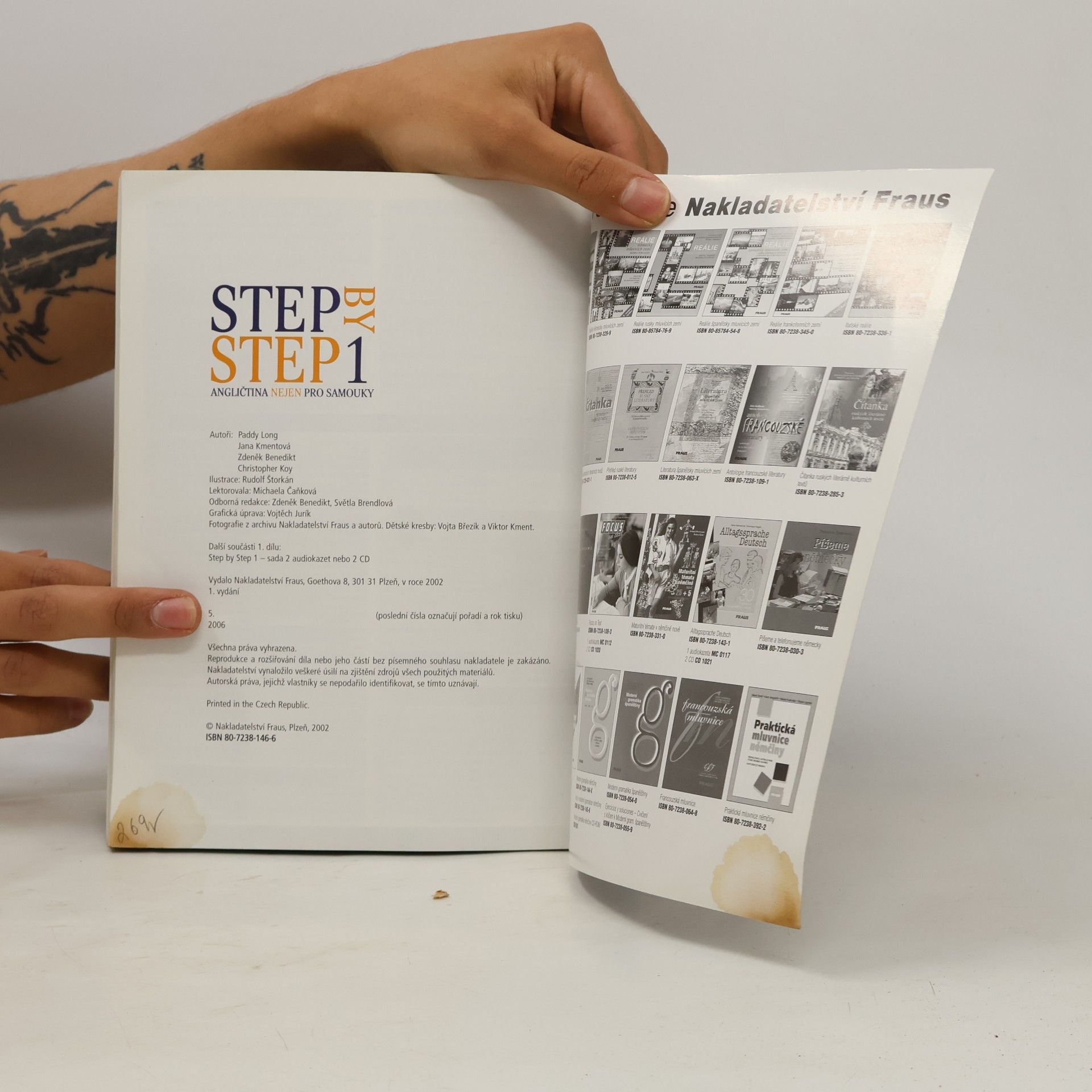 Paddy Long Step By Step 1