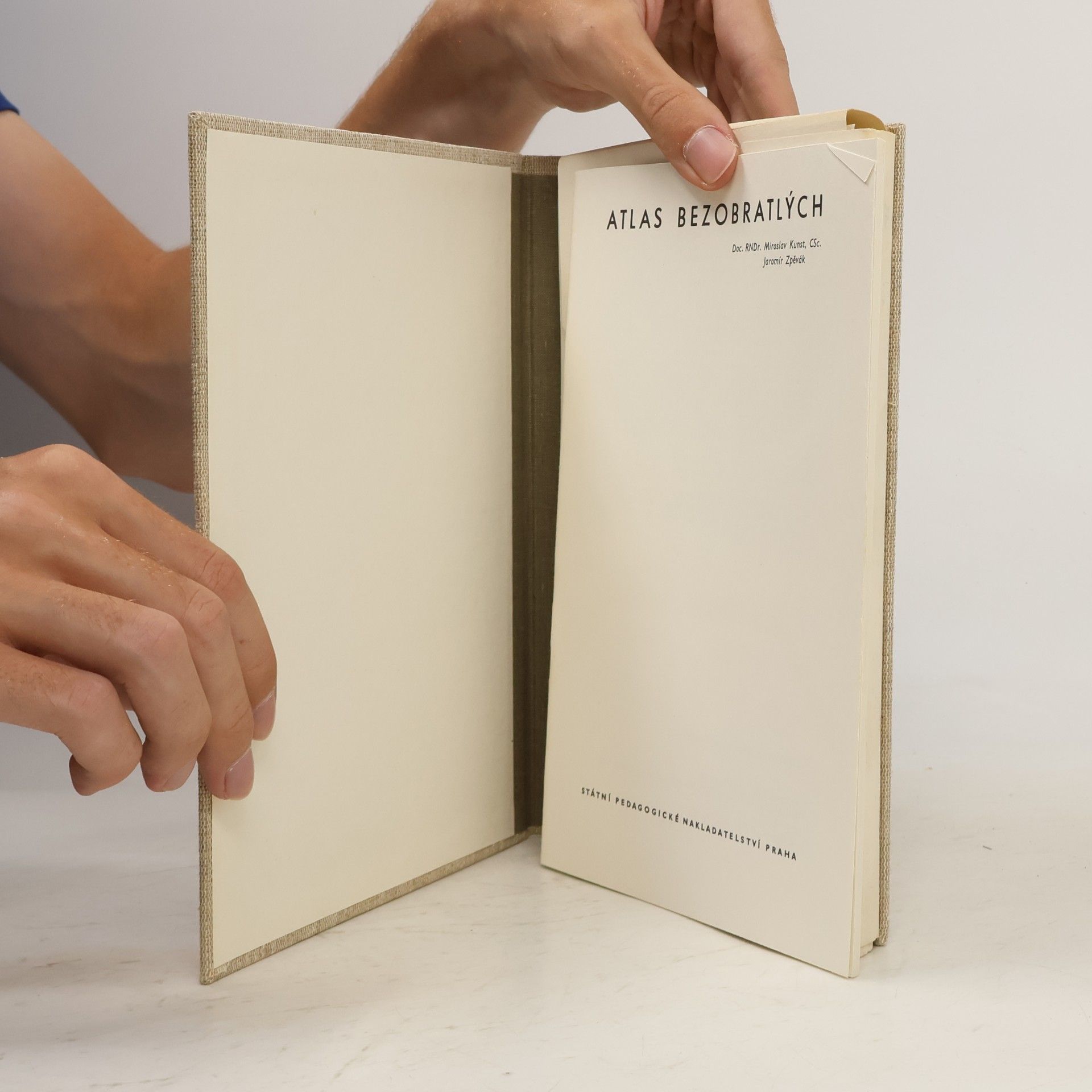 Miroslav Kunst Atlas bezobratlých