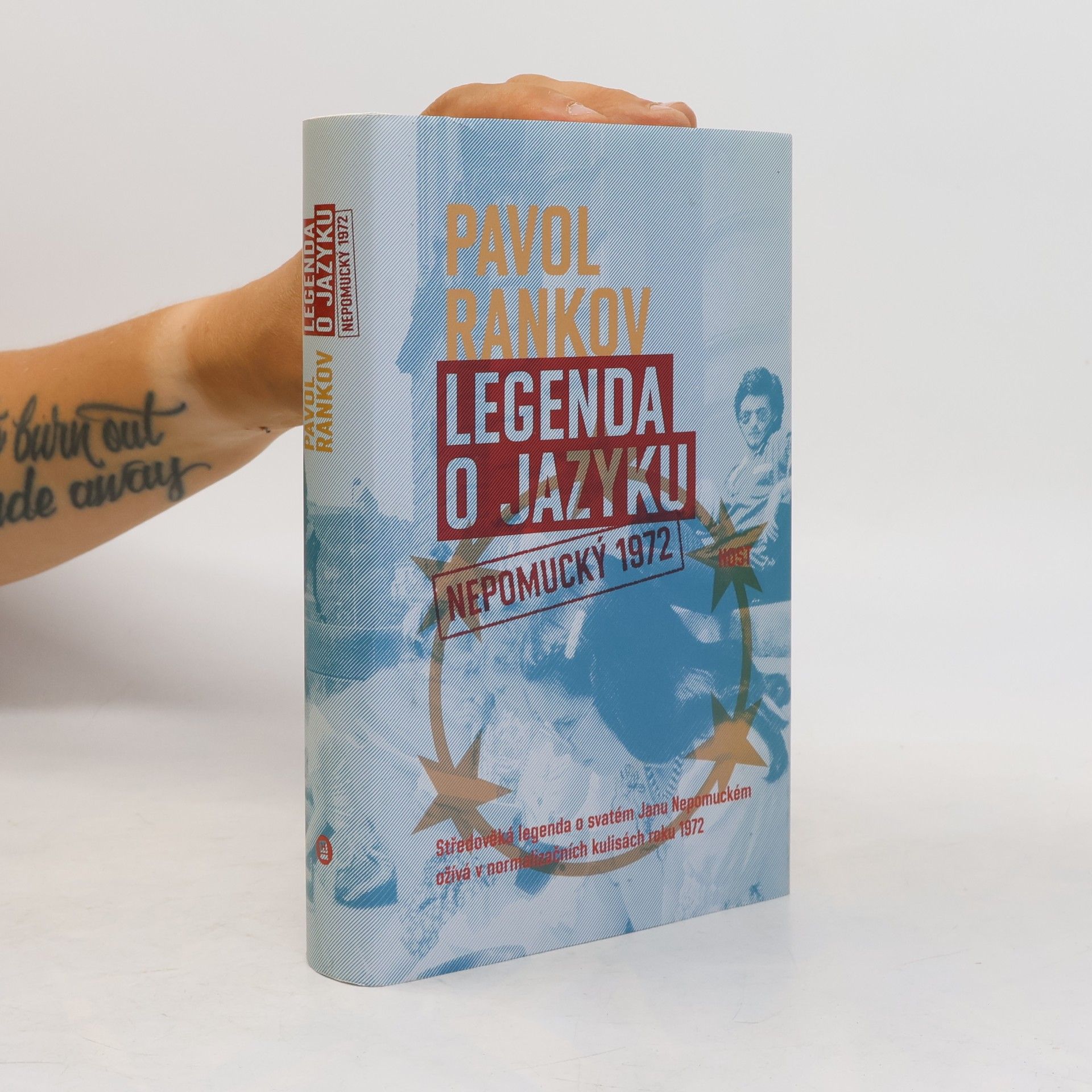 Petra Darovcová Legenda o jazyku: Nepomucký 1972