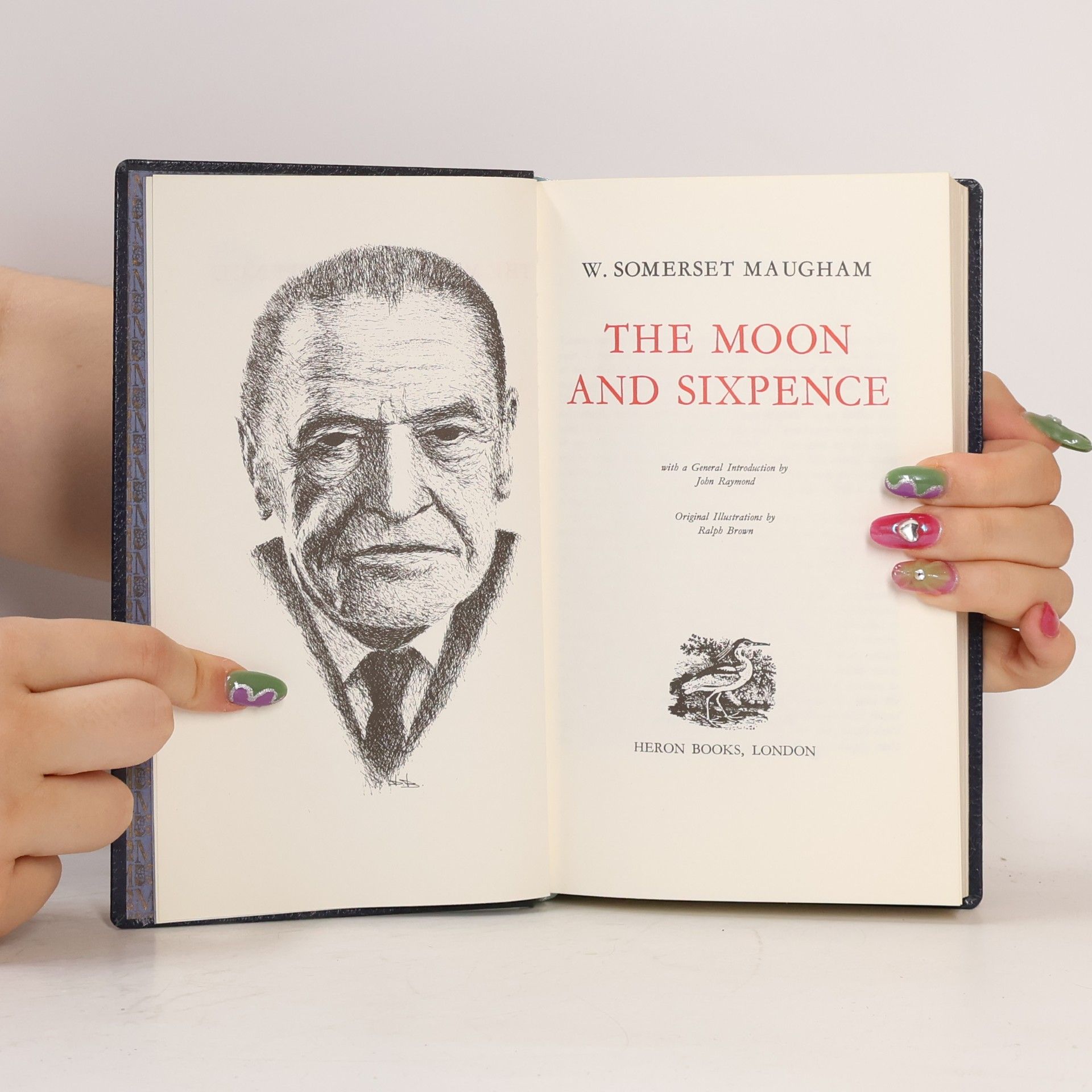William Somerset Maugham The Moon and Sixpence