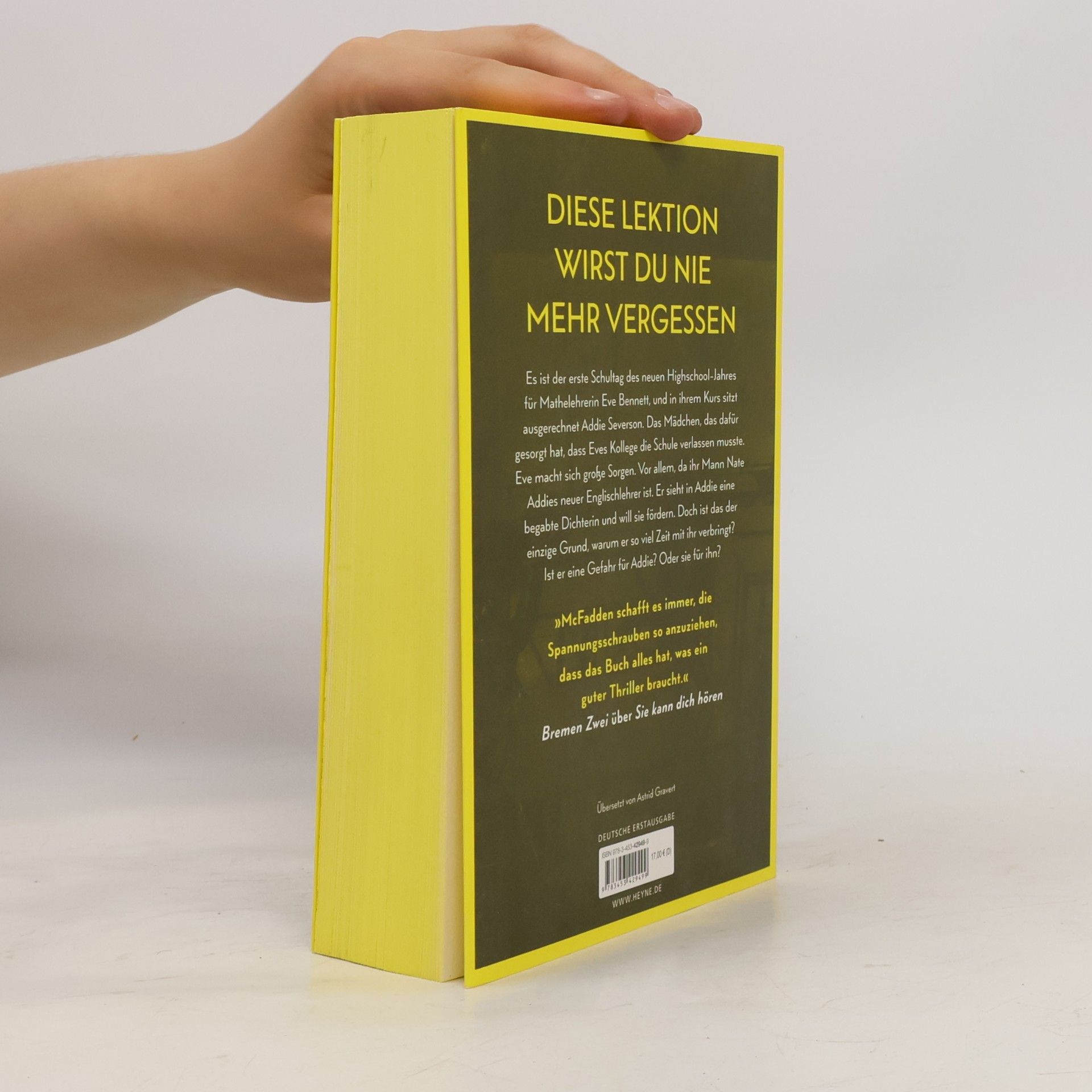 Freida McFadden Der Lehrer – Will er dir helfen oder will er deinen Tod?