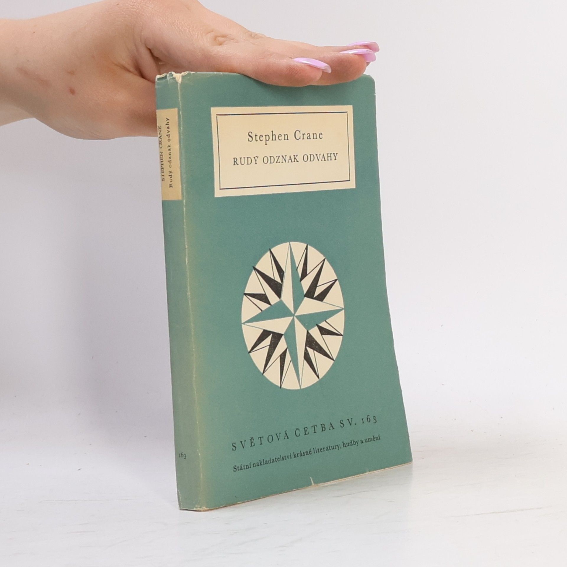 Stephen Crane Rudý odznak odvahy