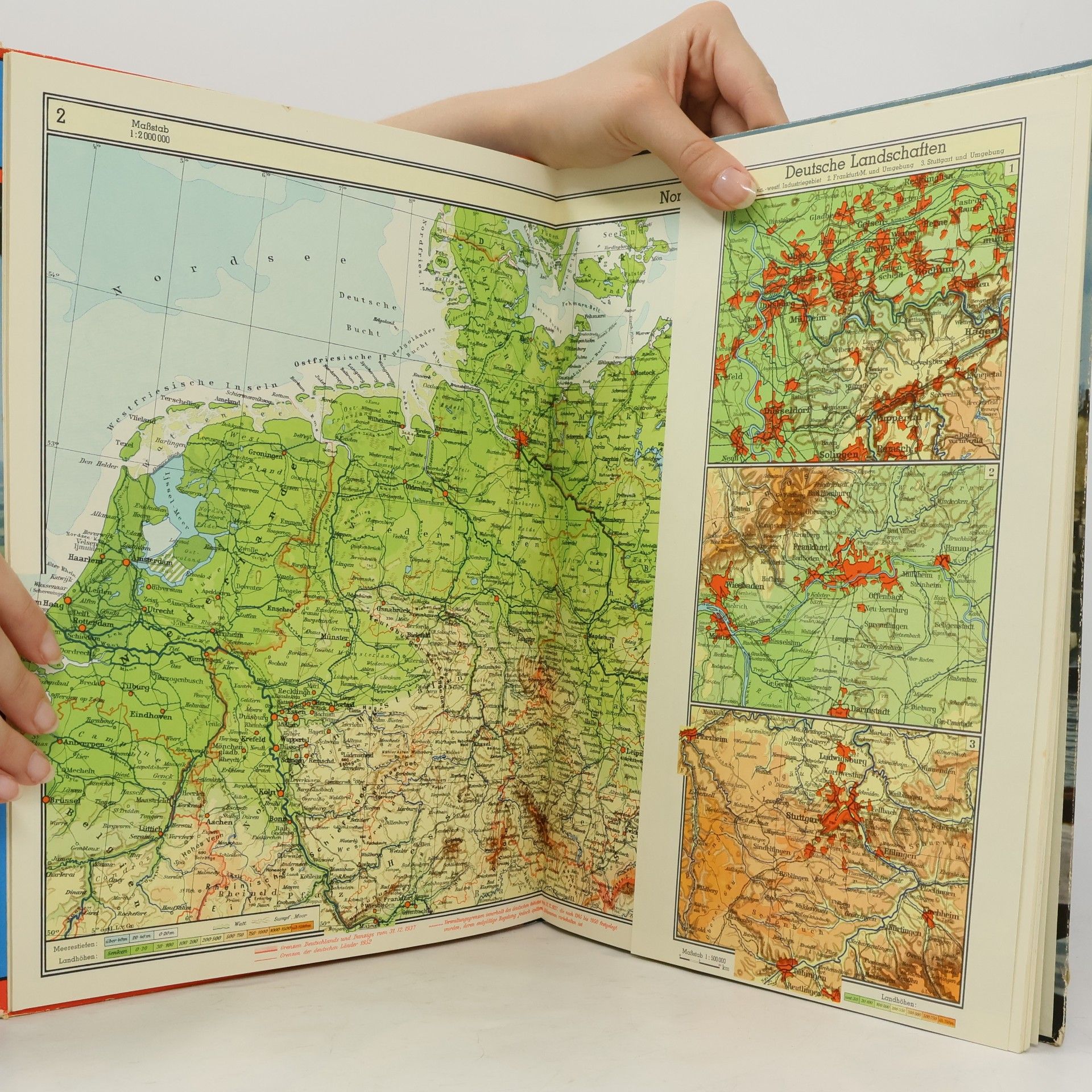 Autorenkollektiv Westermann-Atlas. Heimat und Welt