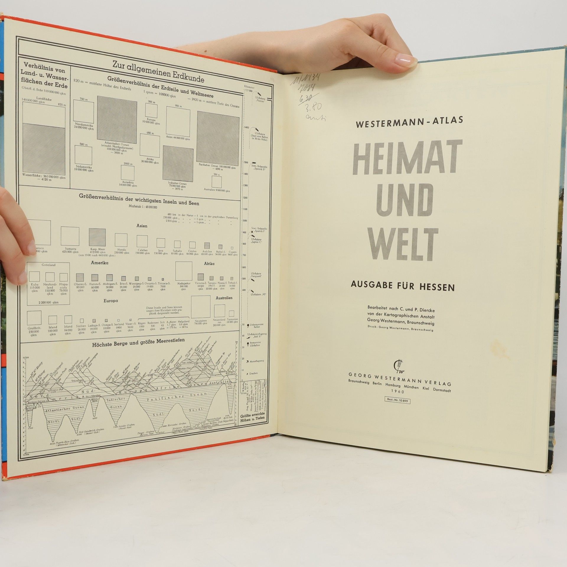 Autorenkollektiv Westermann-Atlas. Heimat und Welt