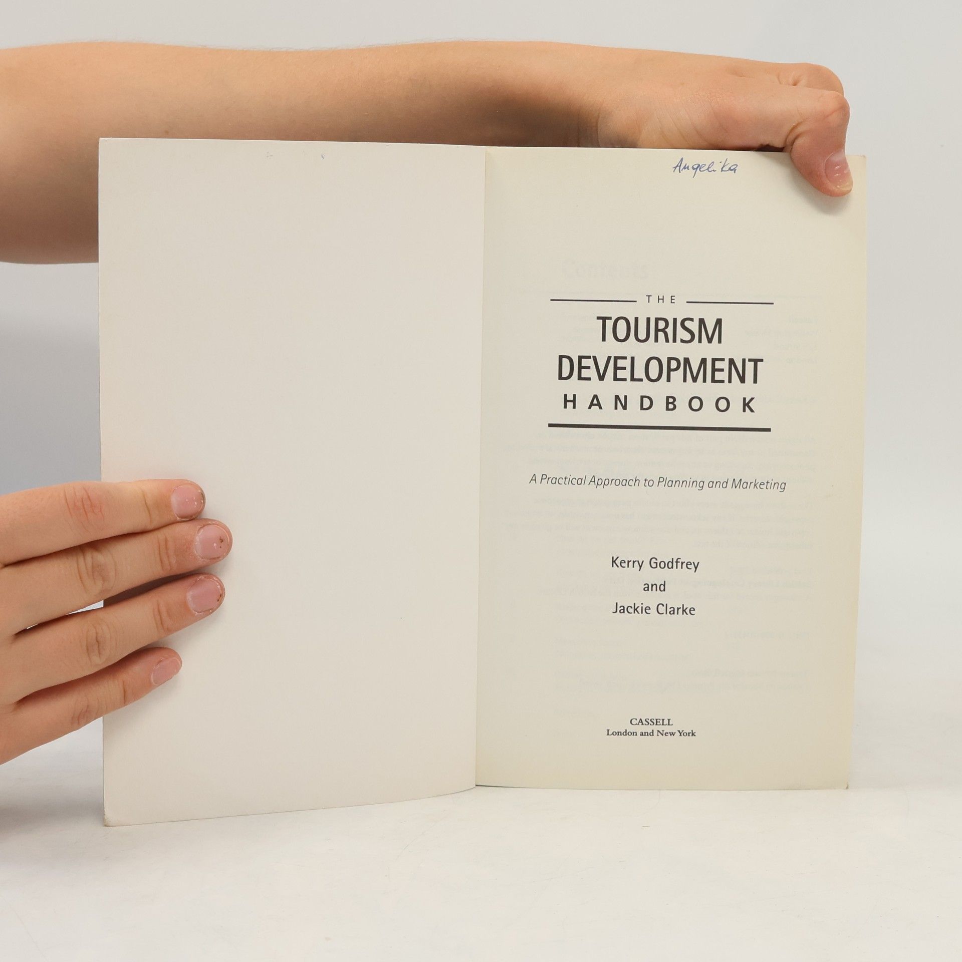 Kerry Godfrey The Tourism Development Handbook