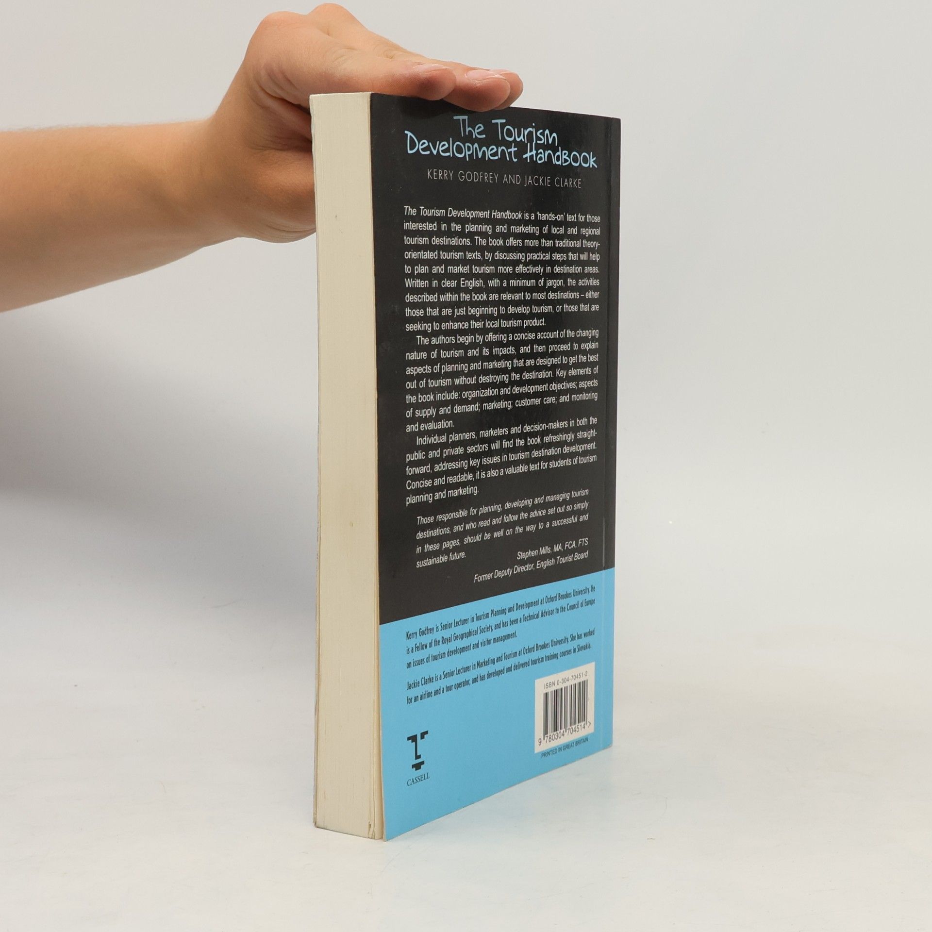 Kerry Godfrey The Tourism Development Handbook