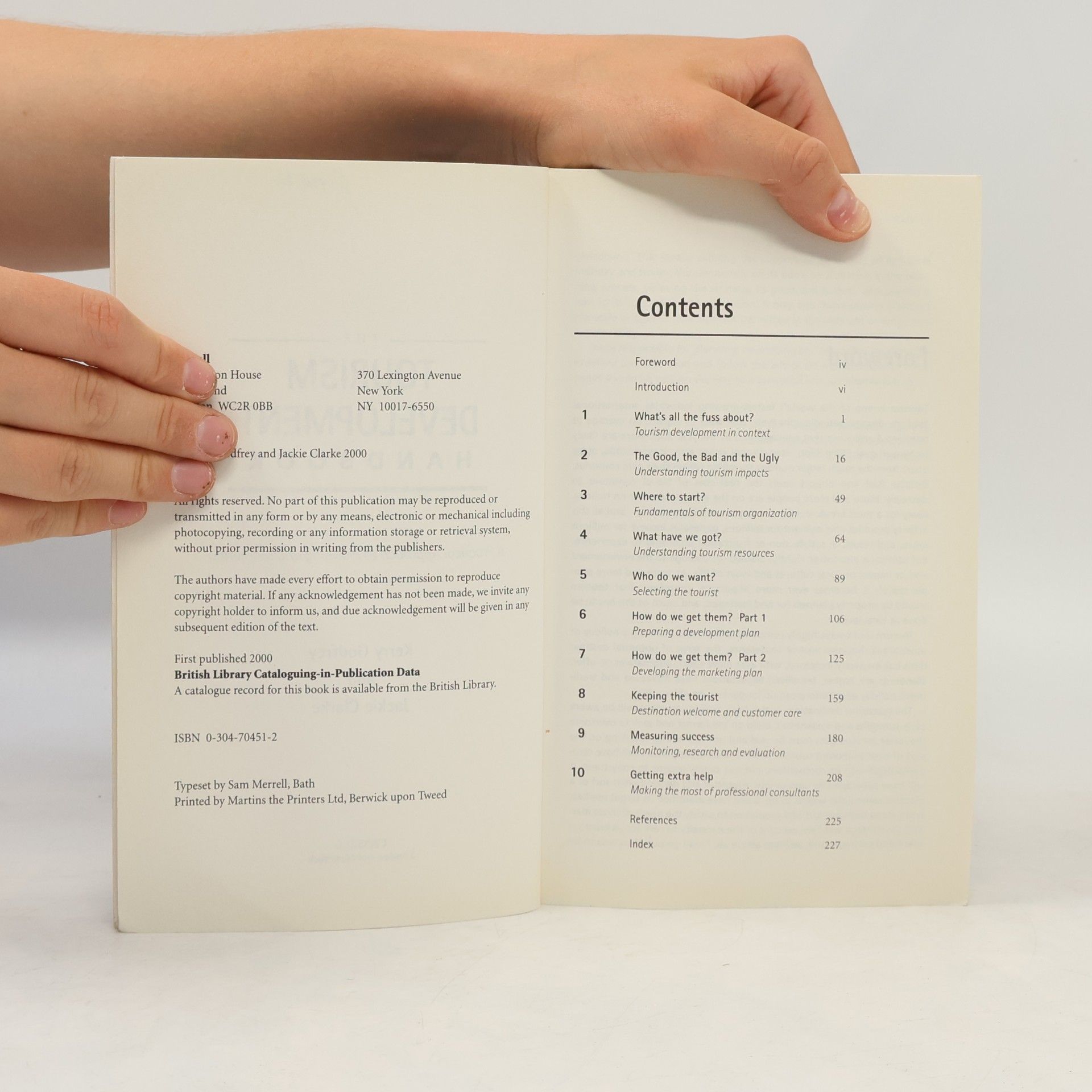Kerry Godfrey The Tourism Development Handbook
