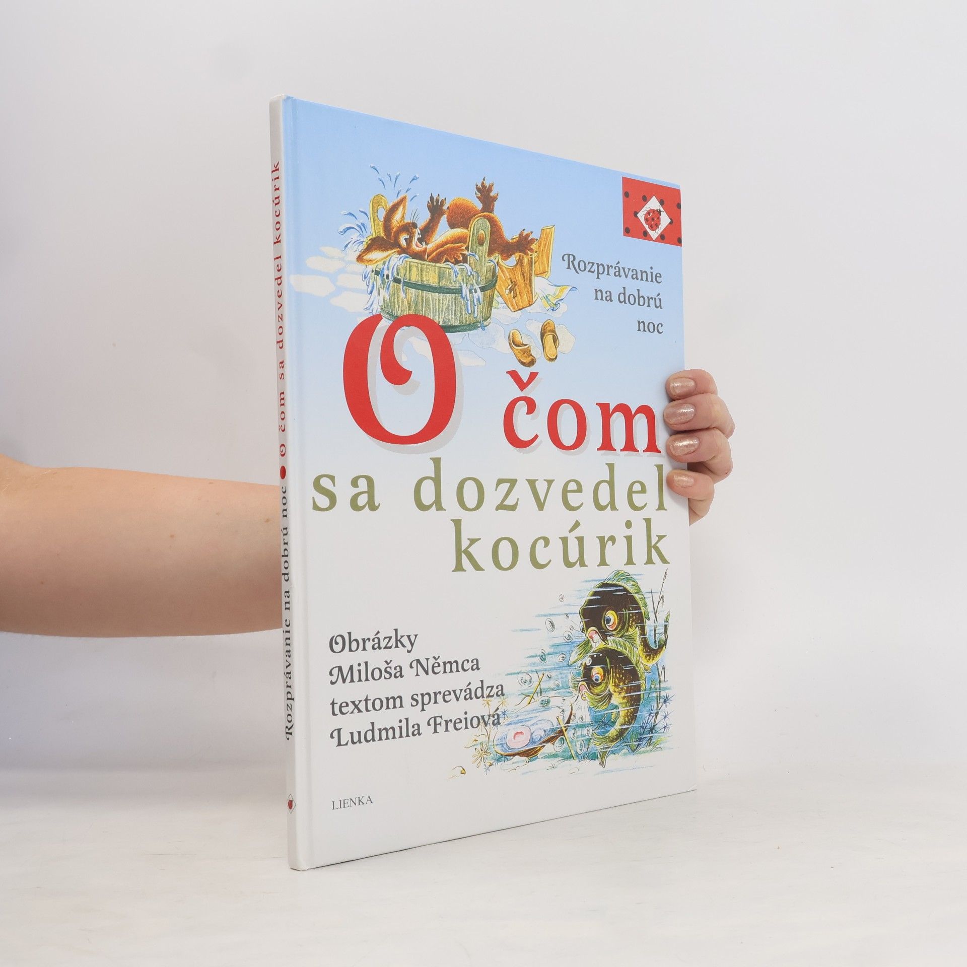 O čom sa dovedel kocúrik