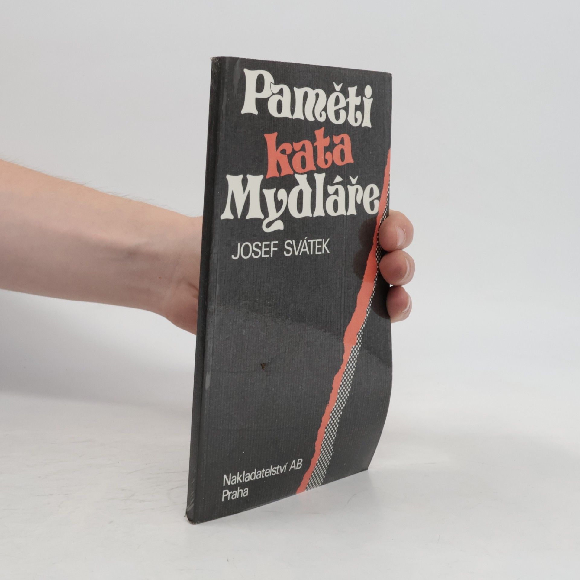 Josef Svátek Paměti kata Mydláře