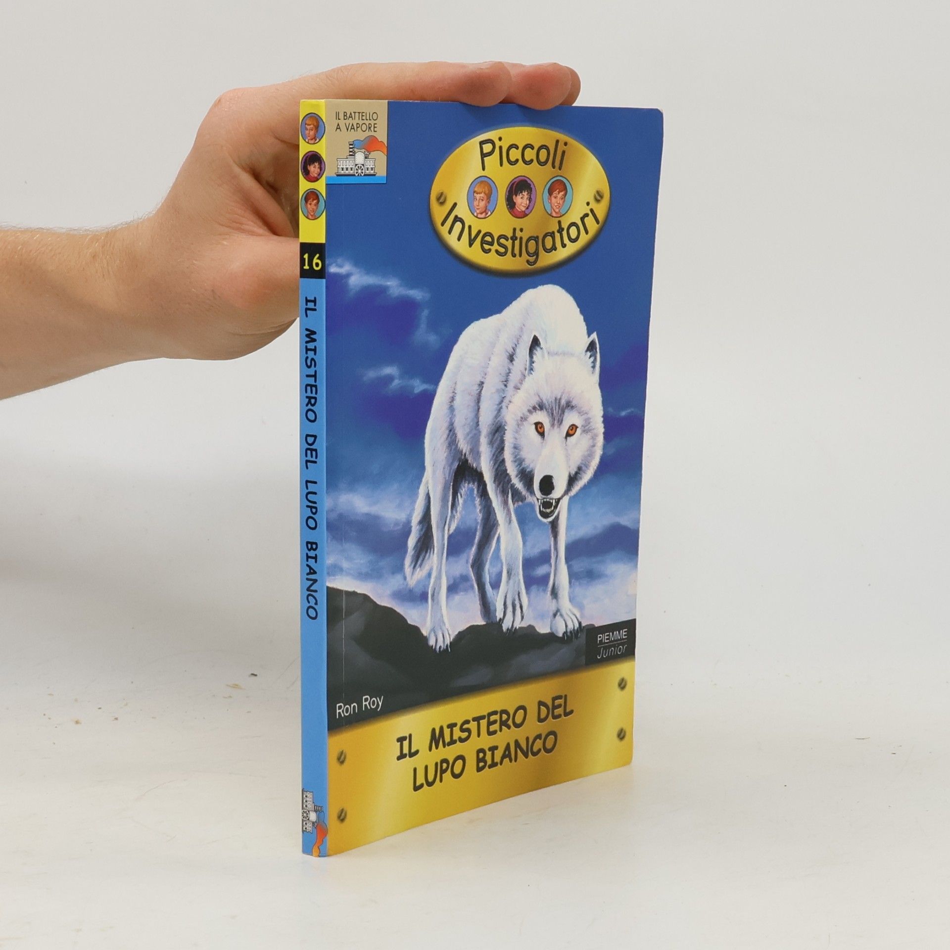 Piccoli investigatori - 16: Il mistero del lupo bianco