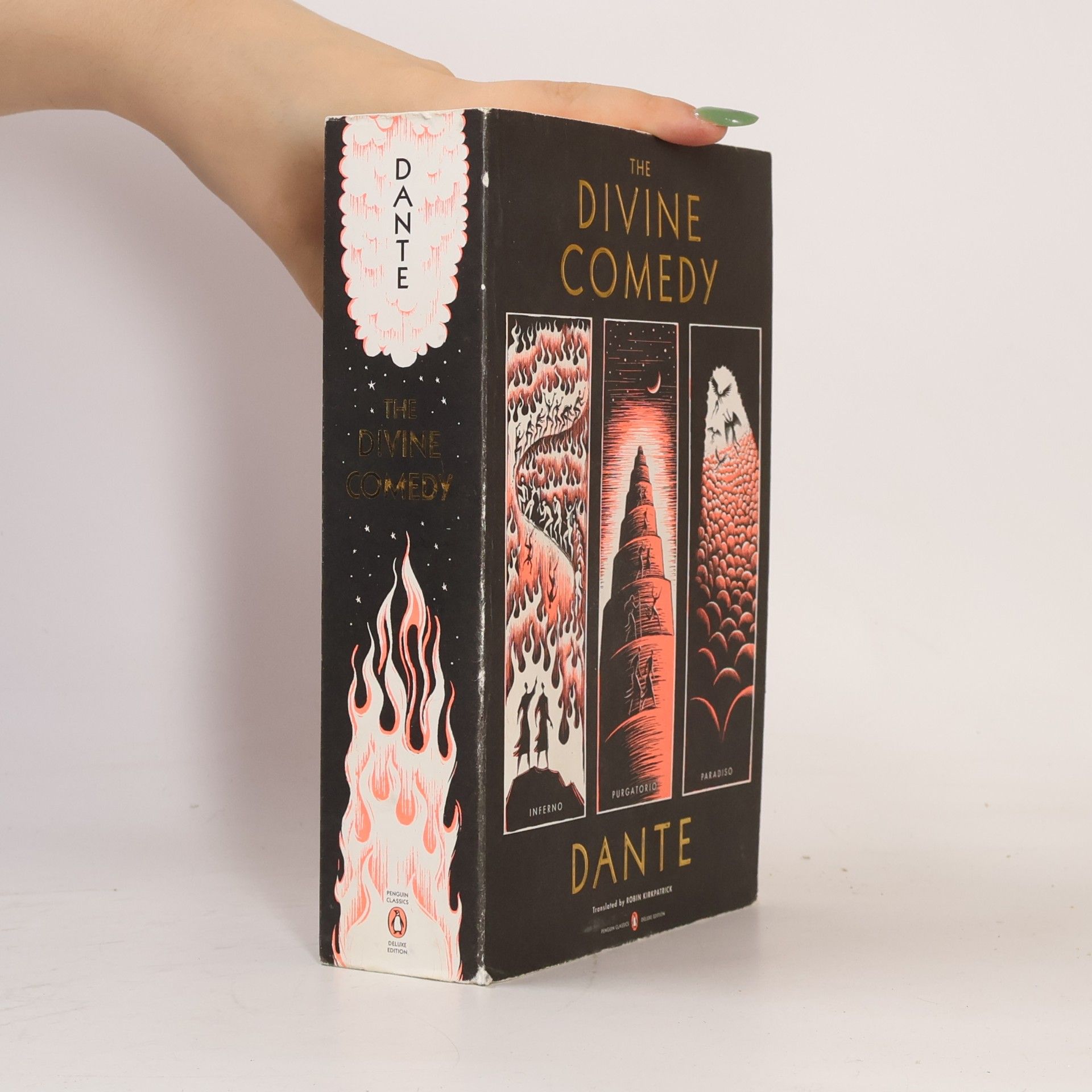 Dante Alighieri The Divine Comedy