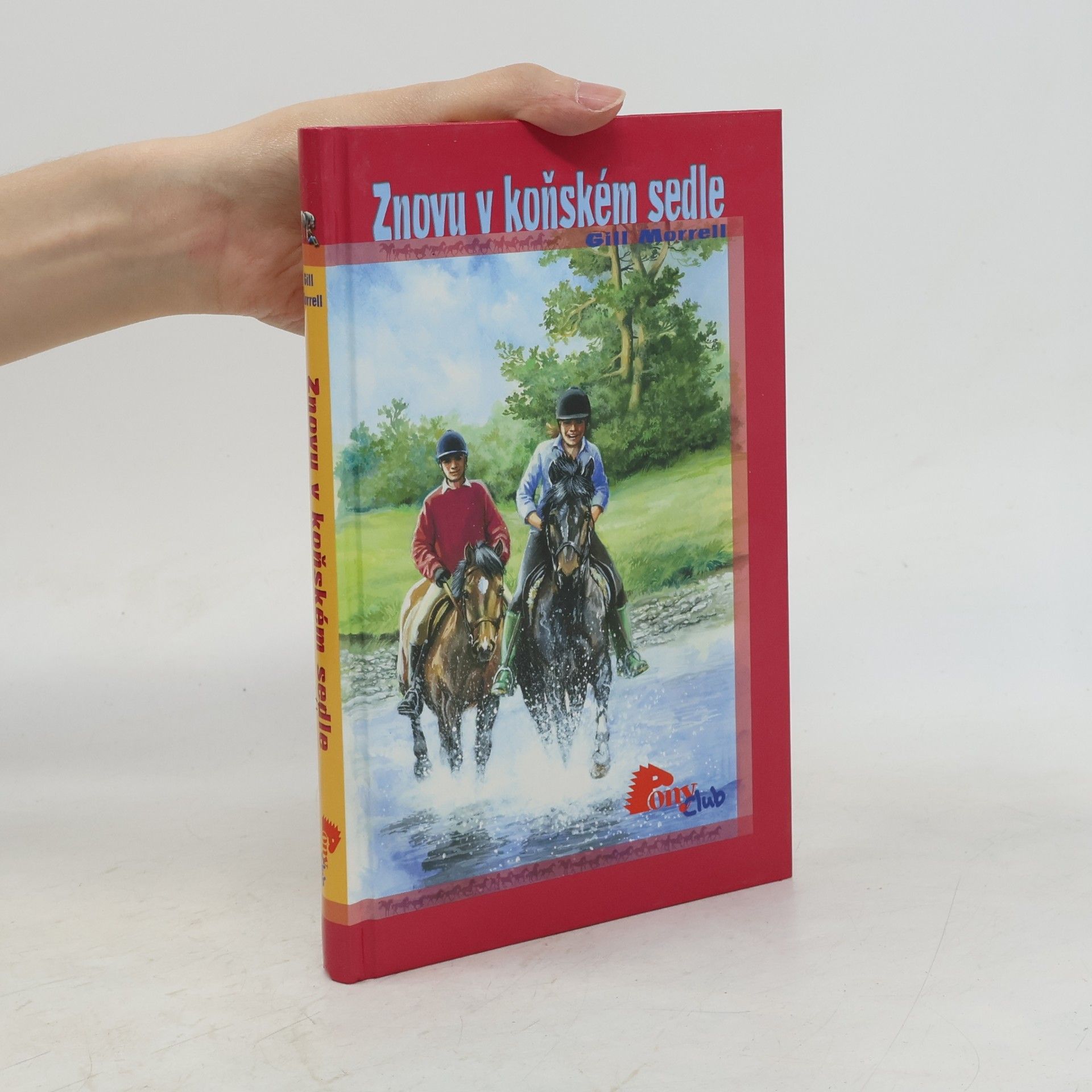 Gill Morrell Znovu v koňském sedle