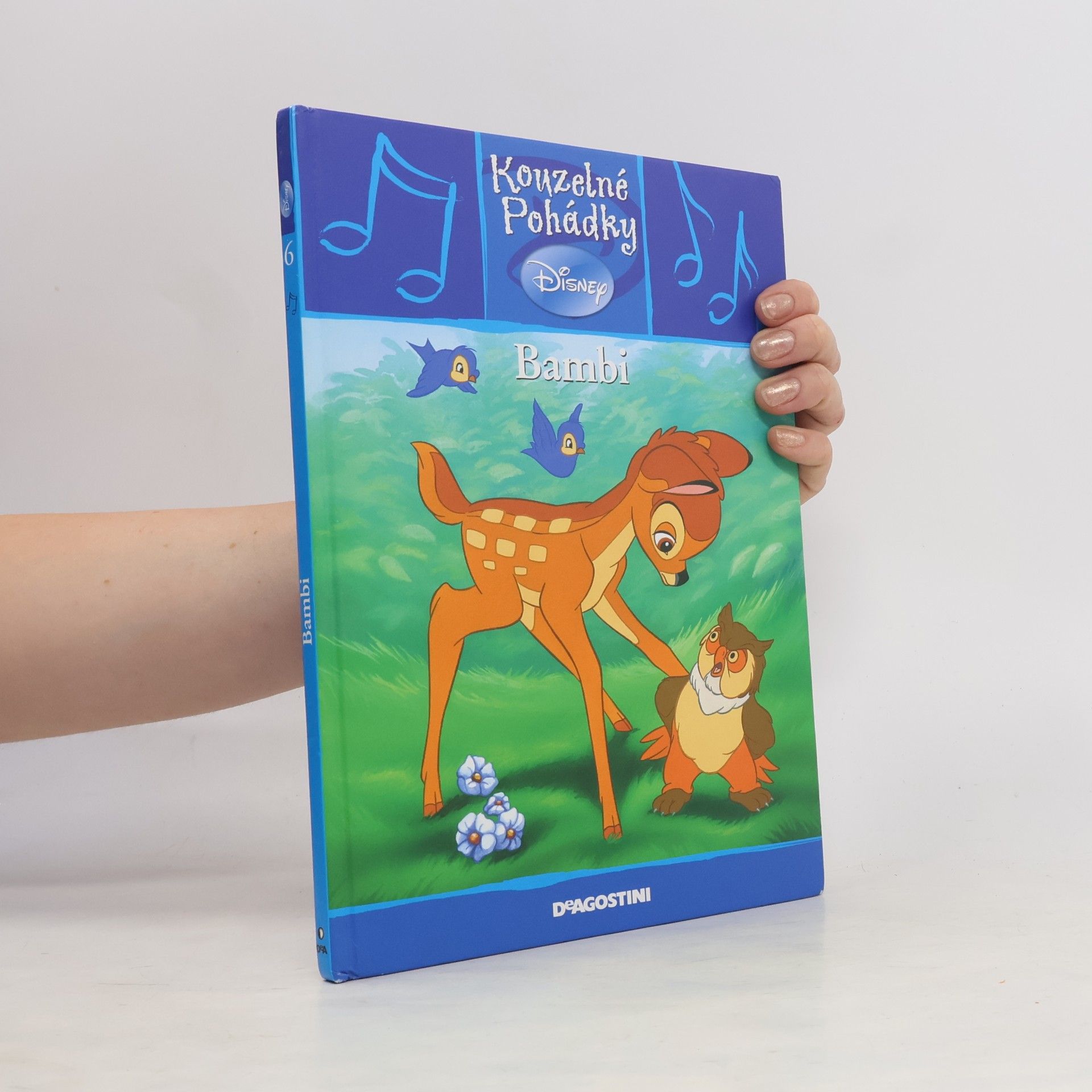 Kolektív autorov Kouzelné pohádky 6. Bambi