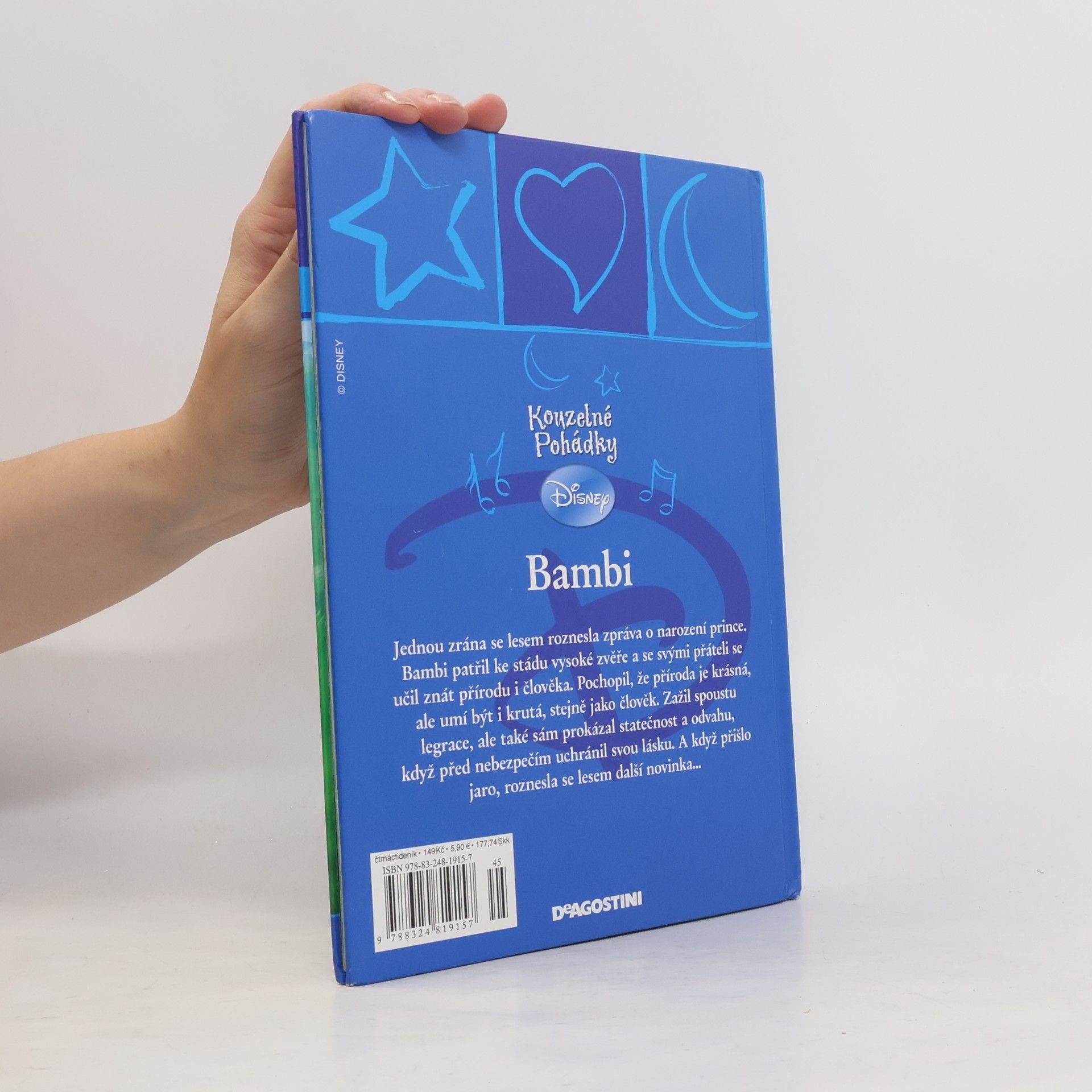 Kolektiv autorů Kouzelné pohádky 6. Bambi