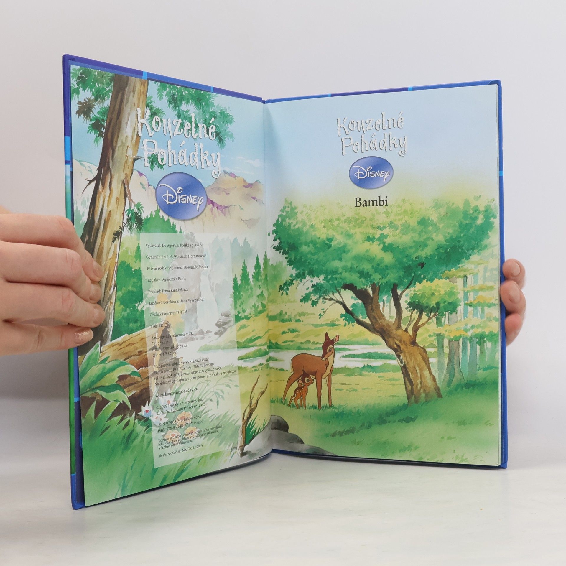 Kolektiv autorů Kouzelné pohádky 6. Bambi