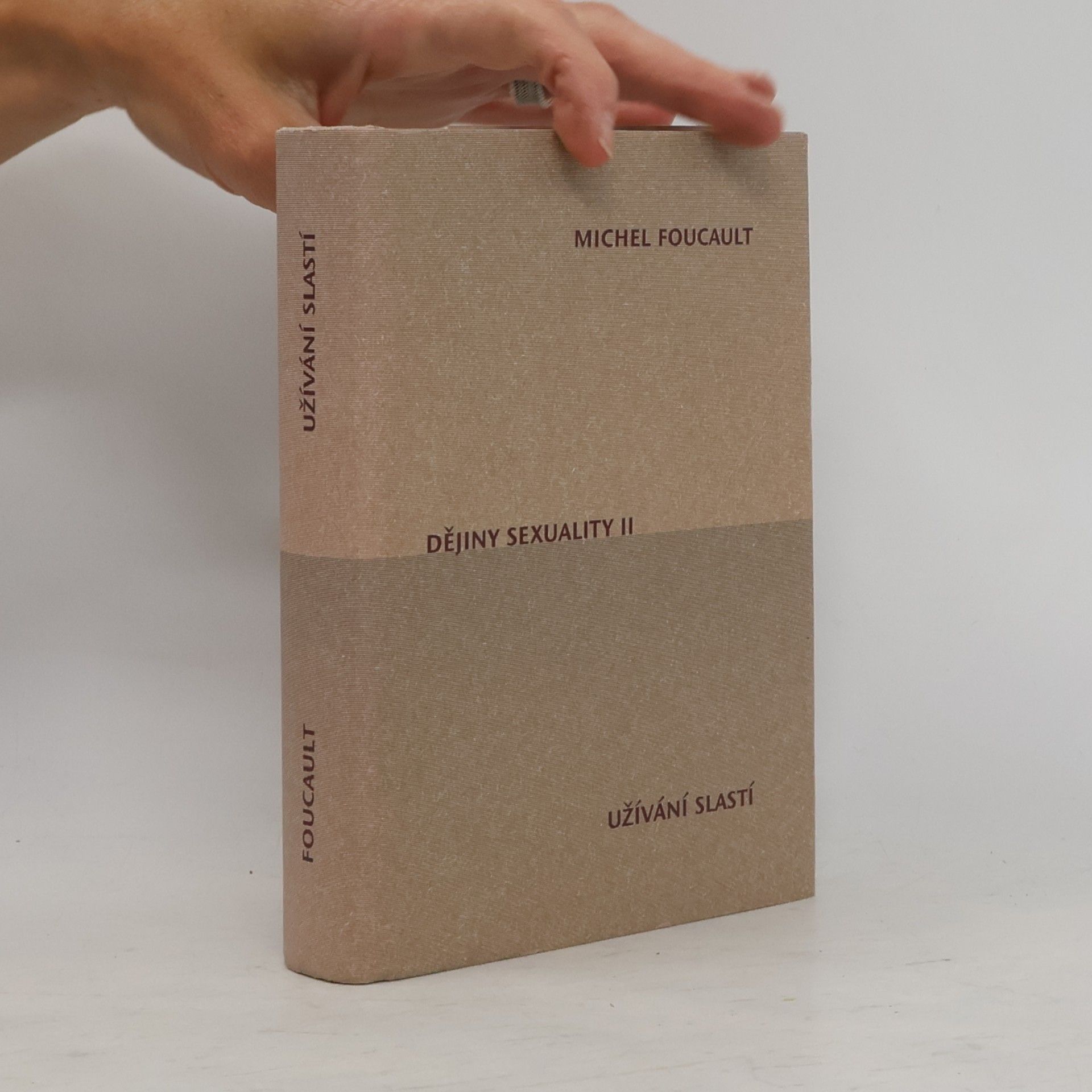 Michel Foucault Dějiny sexuality II. Užívání slastí