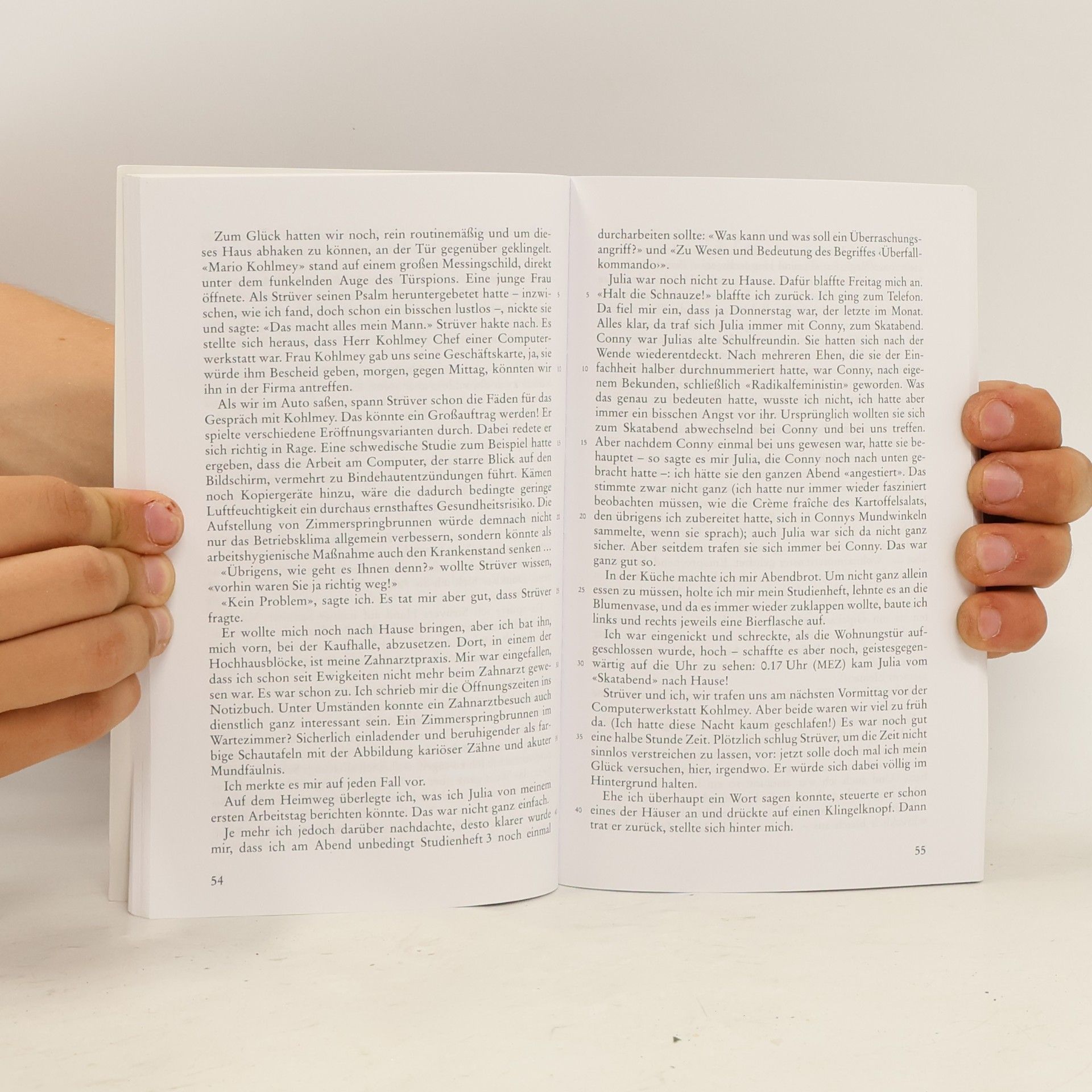 Jens Sparschuh Buchners Schulbibliothek der Moderne: Der Zimmerspringbrunnen: Text & Kommentar