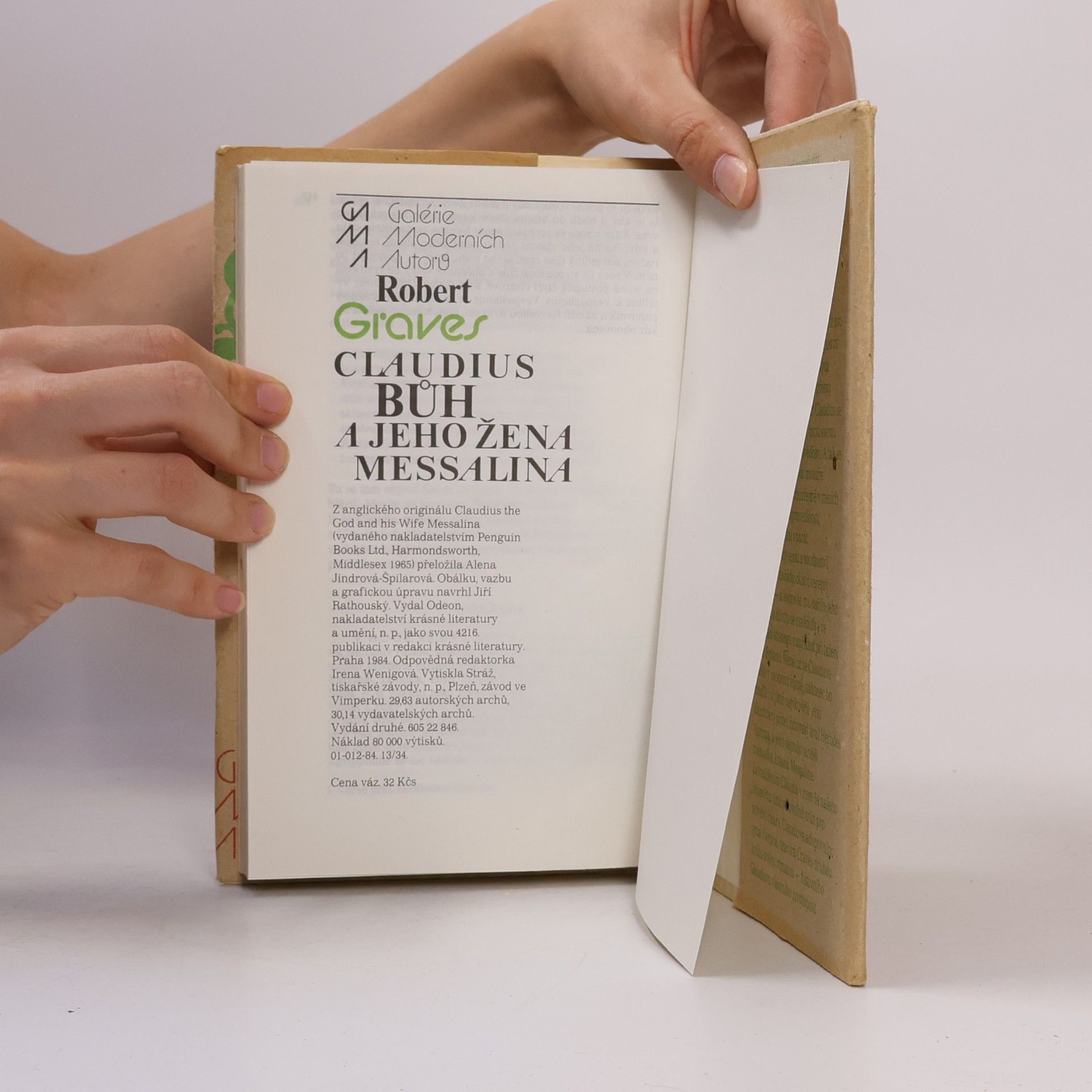 Robert Graves Claudius bůh a jeho žena Messalina
