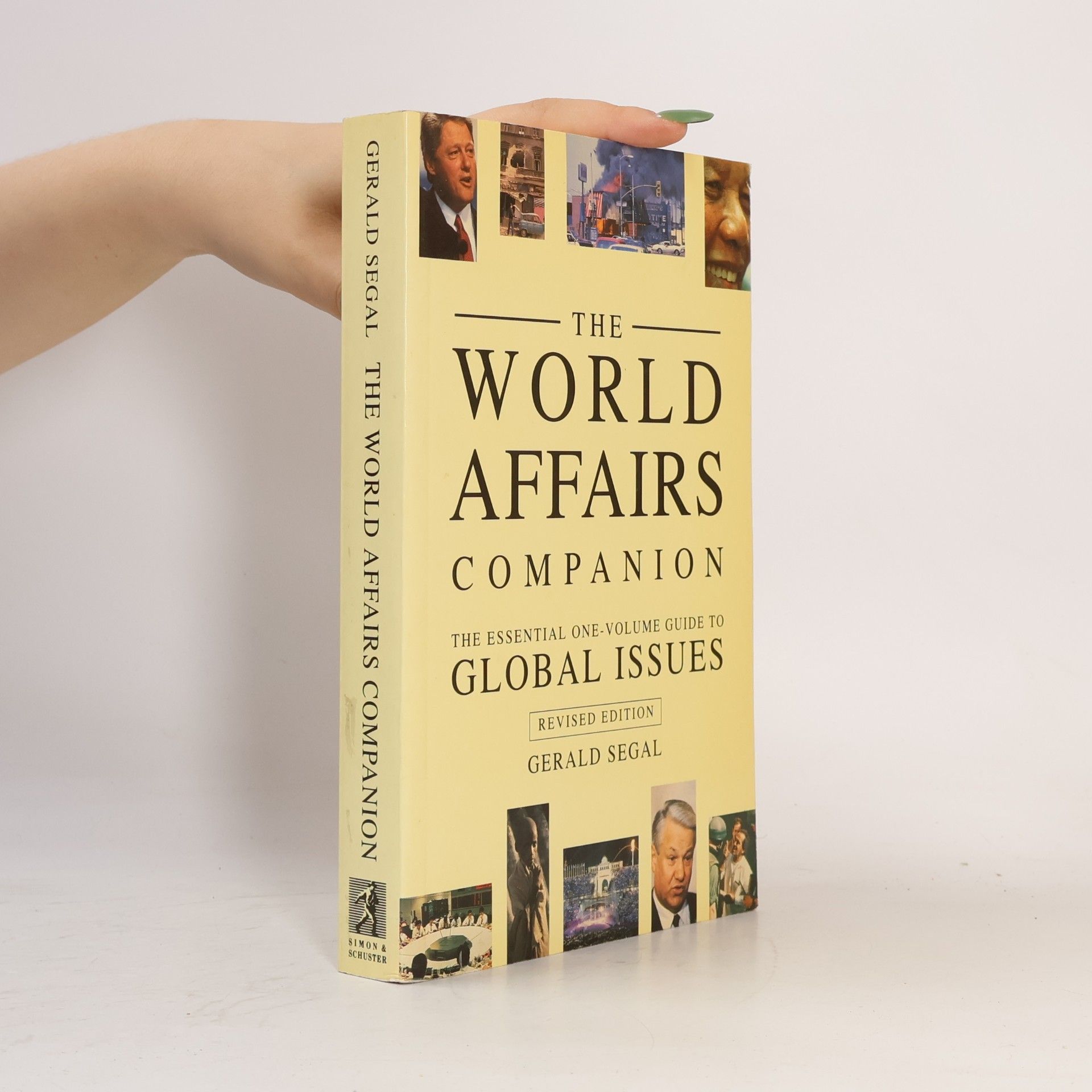 Gerald Segal The world affairs companion : the essential one-volume guide to global issues