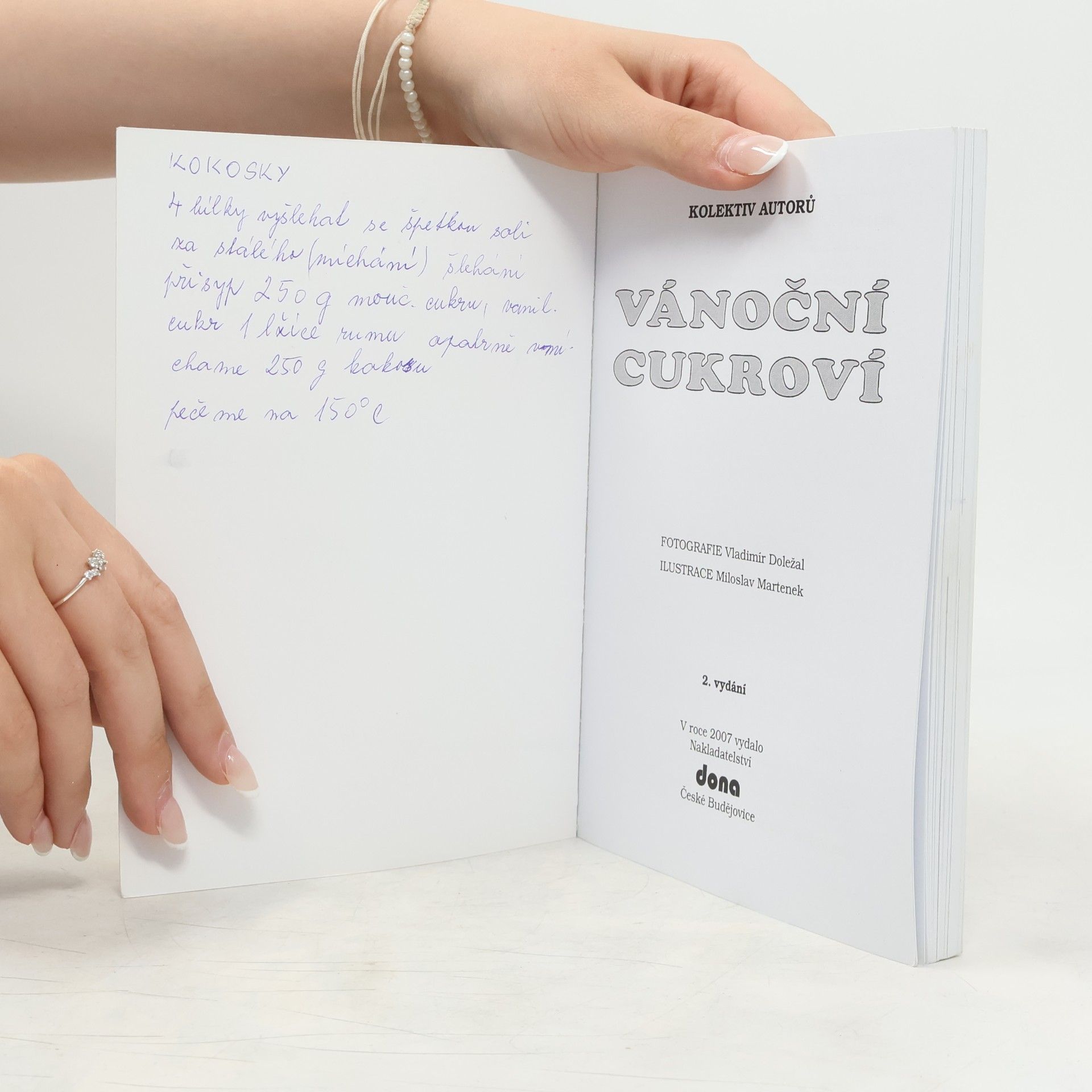Various authors Vánoční cukroví