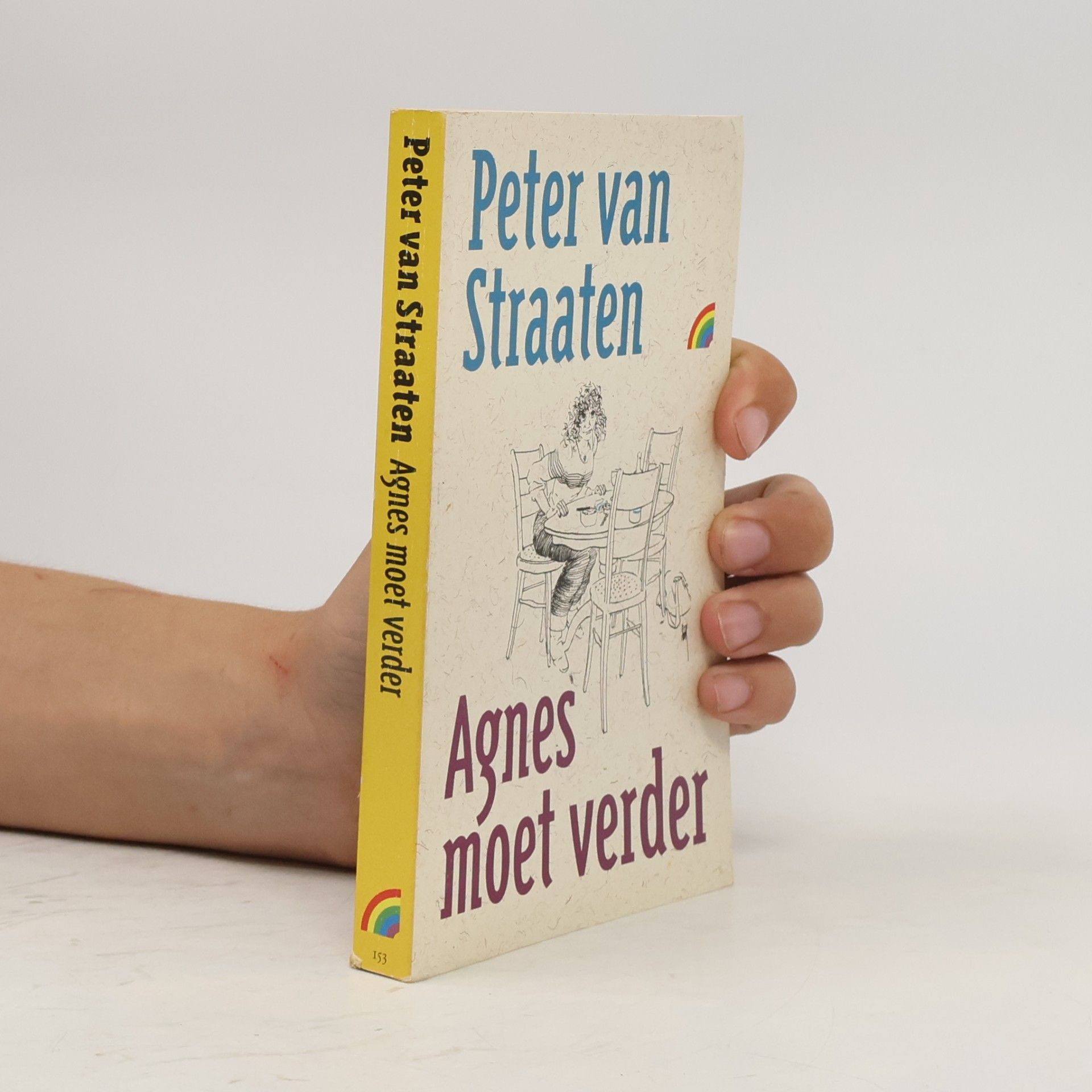Rainbow pocketboeken - 153: Agnes moet verder