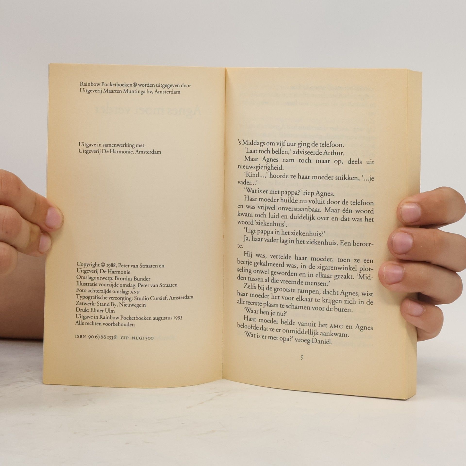 Peter van Straaten Rainbow pocketboeken - 153: Agnes moet verder