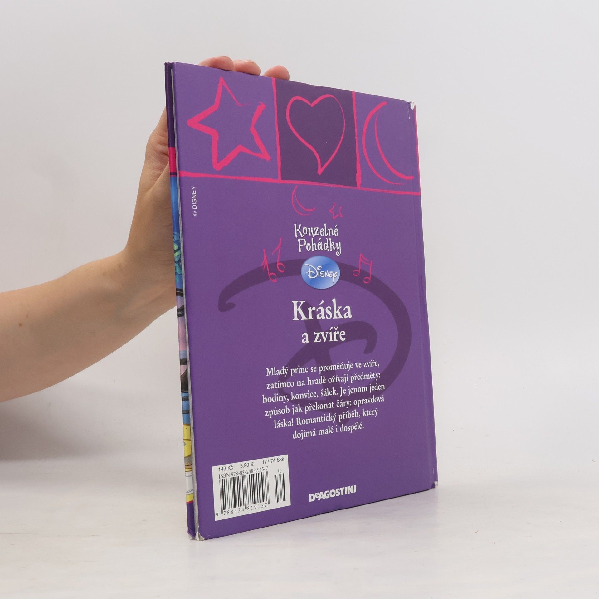 Auteurscollectief Kouzelné pohádky 3. Kráska a zvíře
