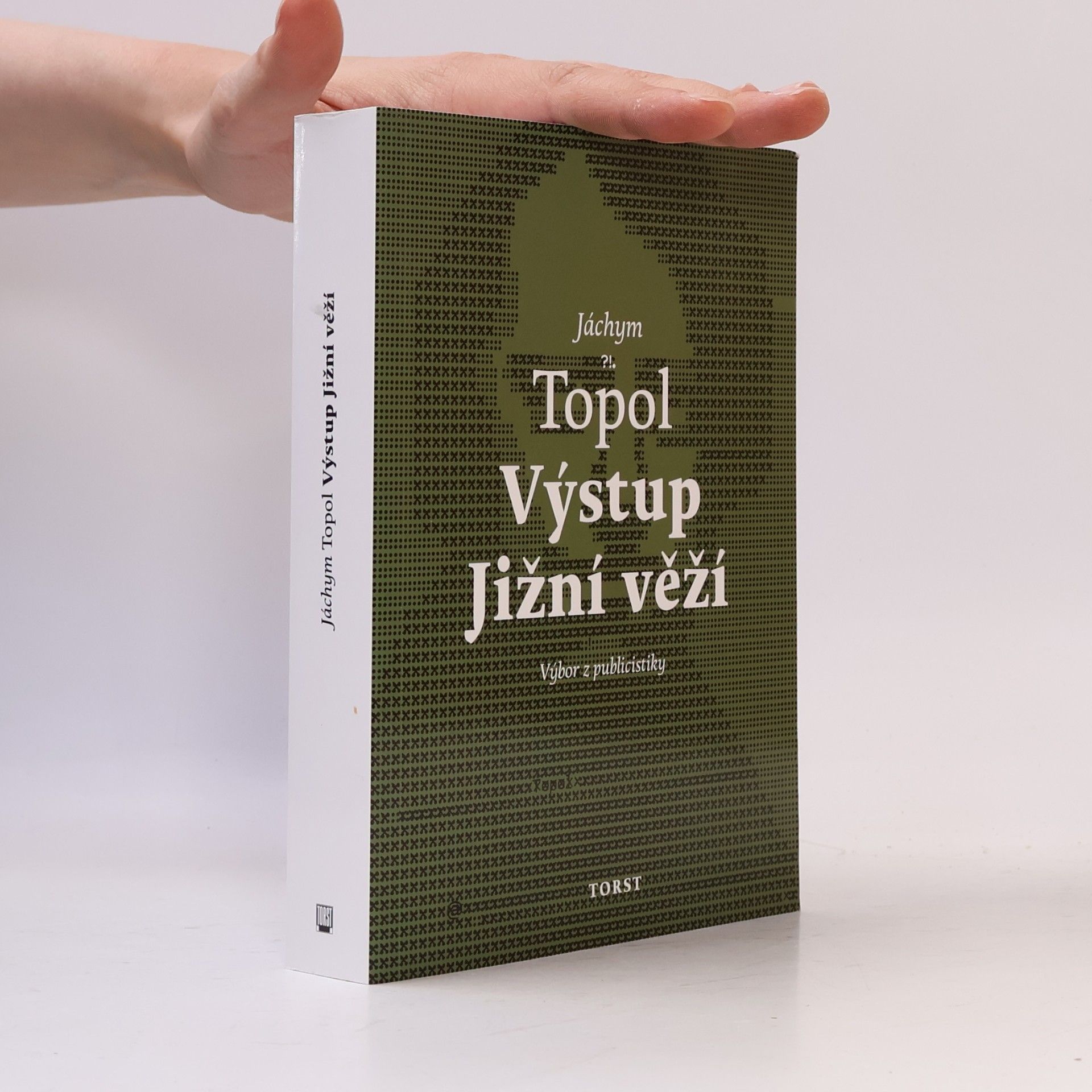 Ivo Říha Výstup Jižní věží : výbor z publicistiky
