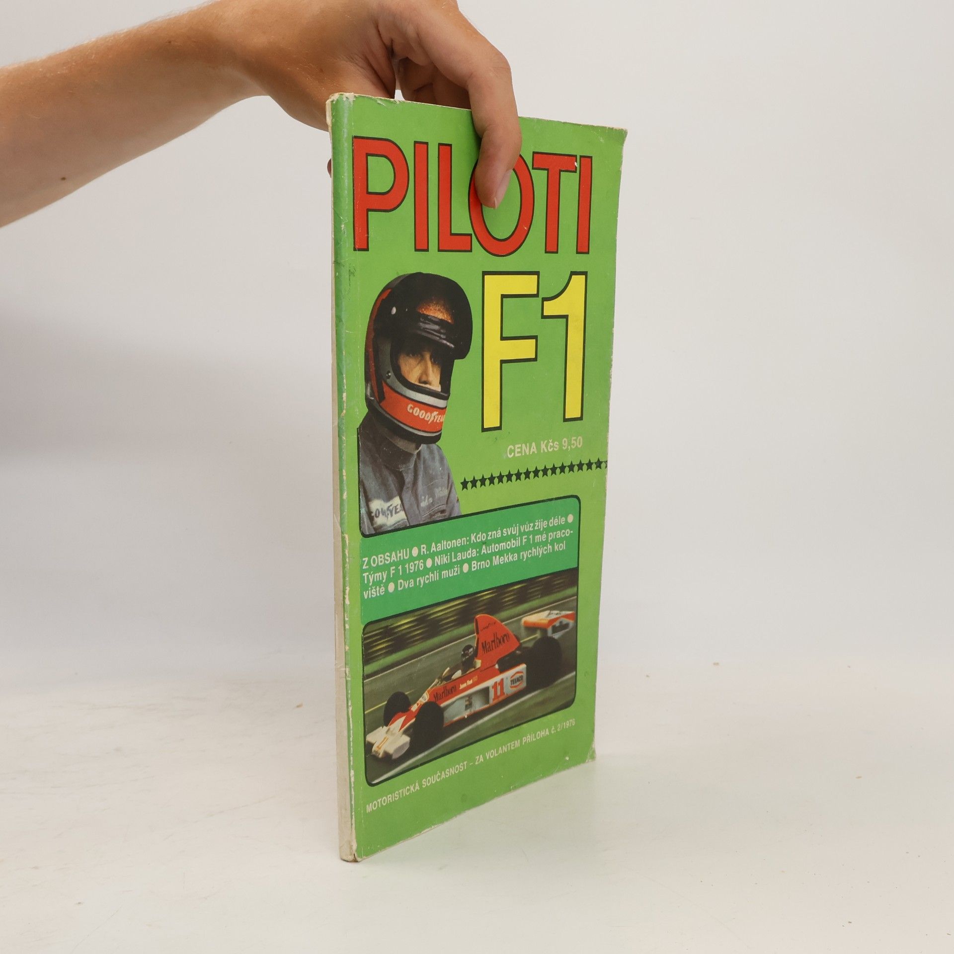 Kolektív autorov Piloti F1