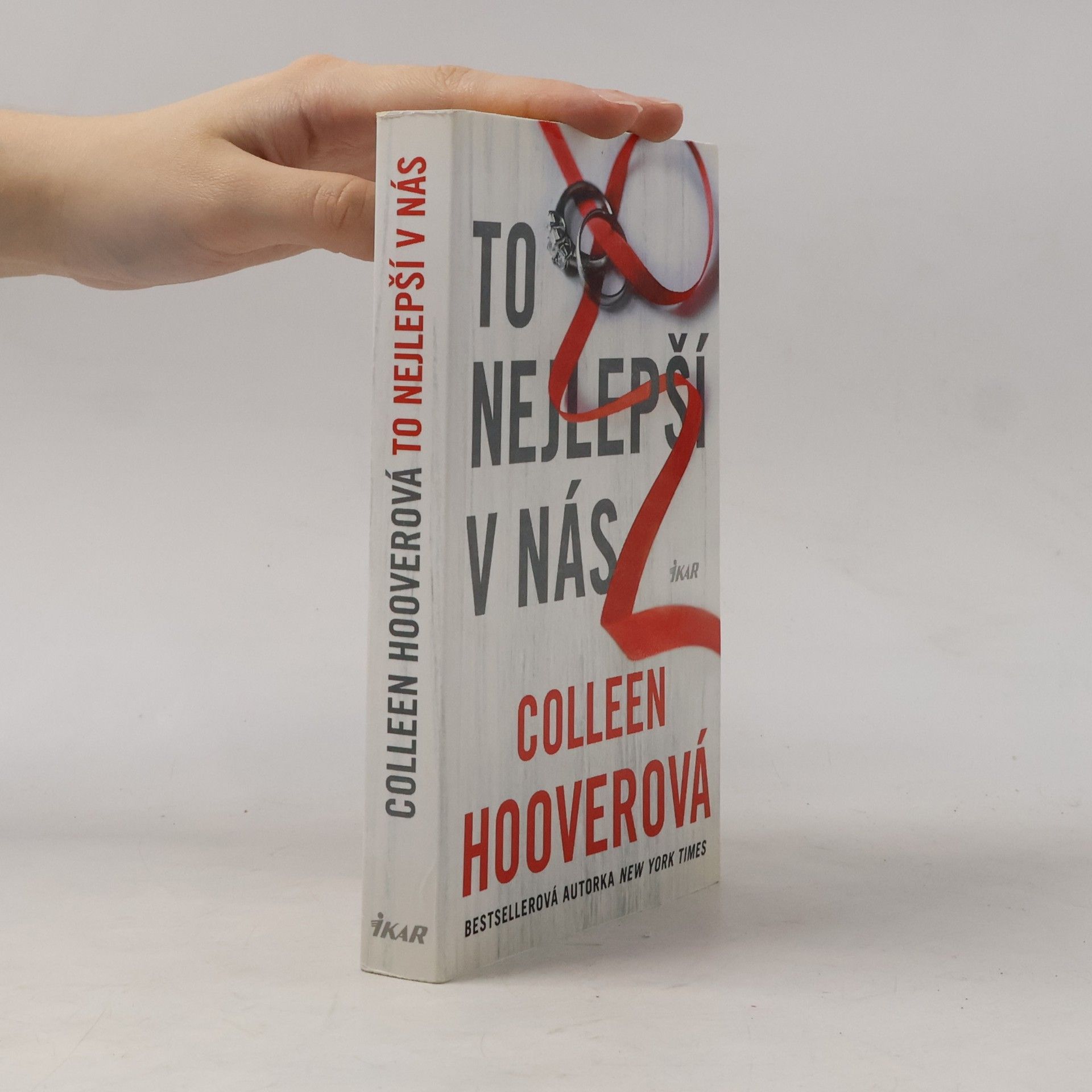 Colleen Hooverová To nejlepší v nás