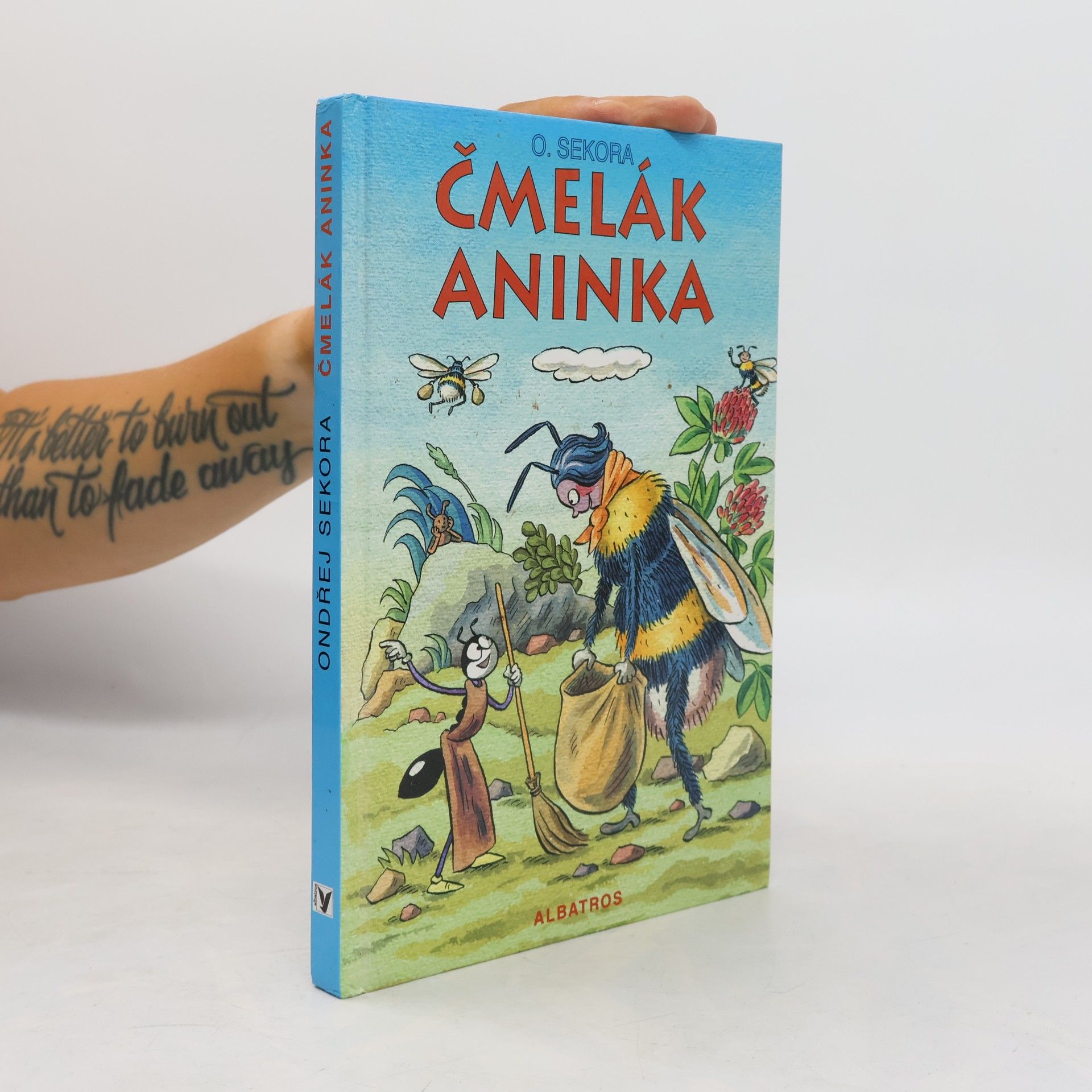 Ondřej Sekora Čmelák Aninka