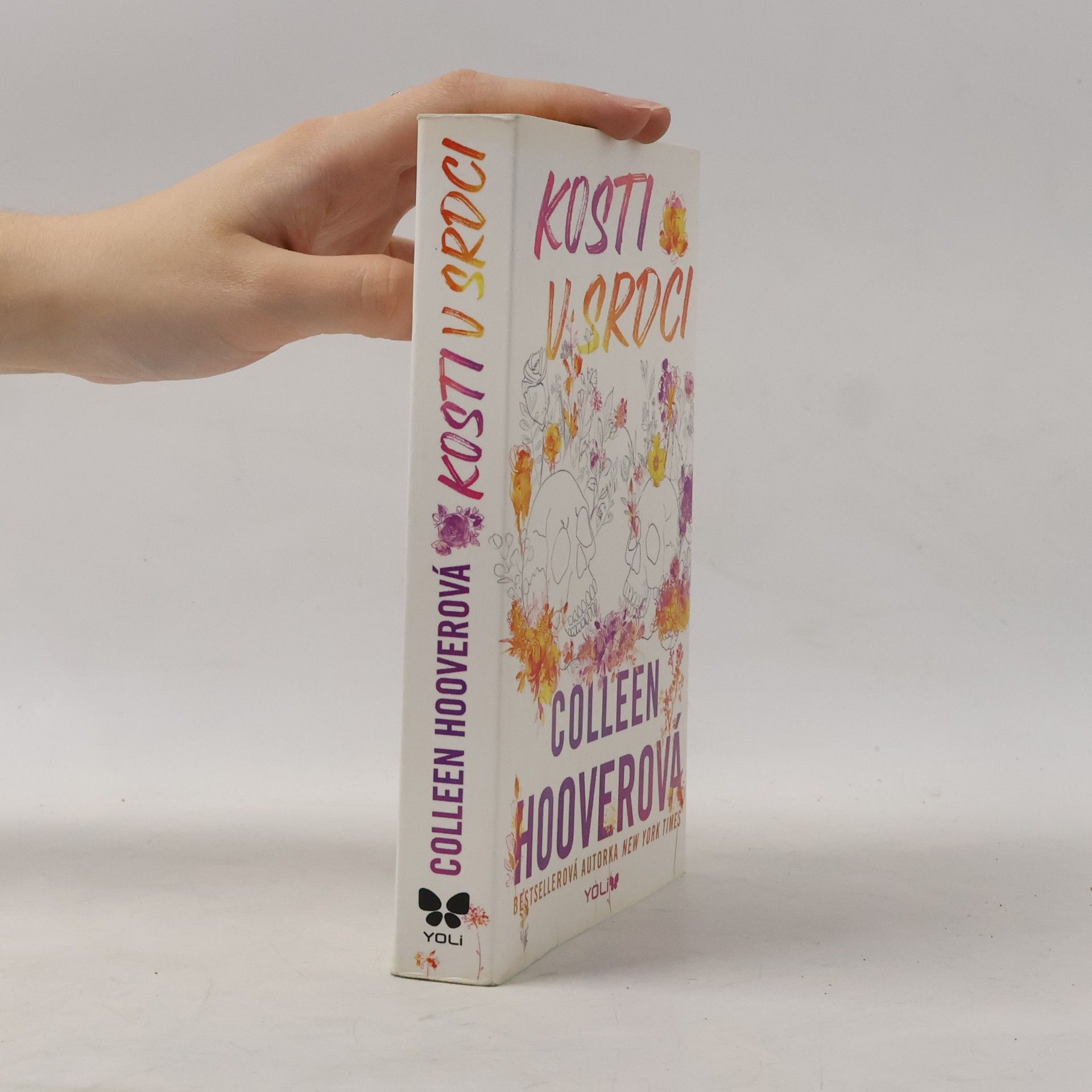 Colleen Hoover Kosti v srdci