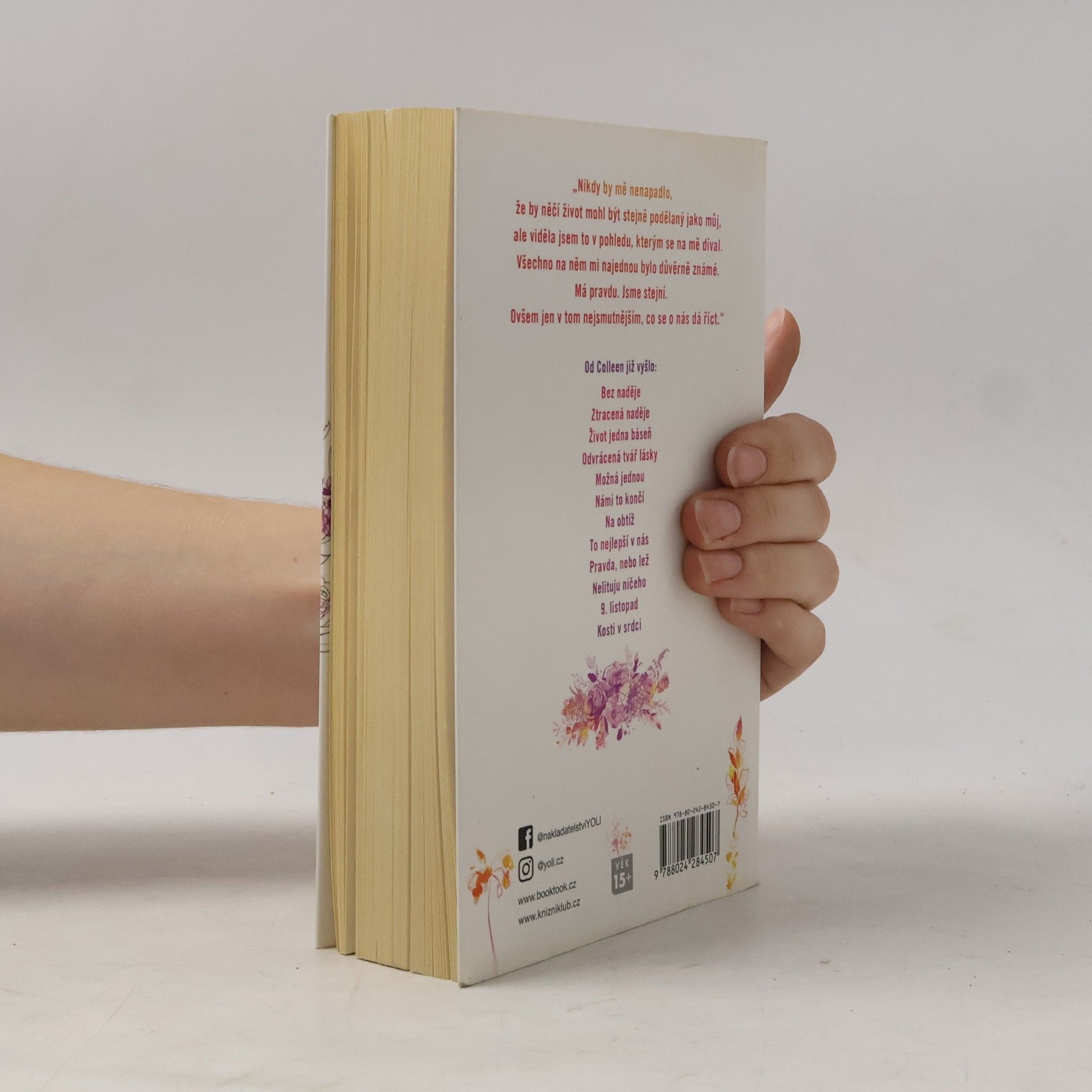 Colleen Hoover Kosti v srdci