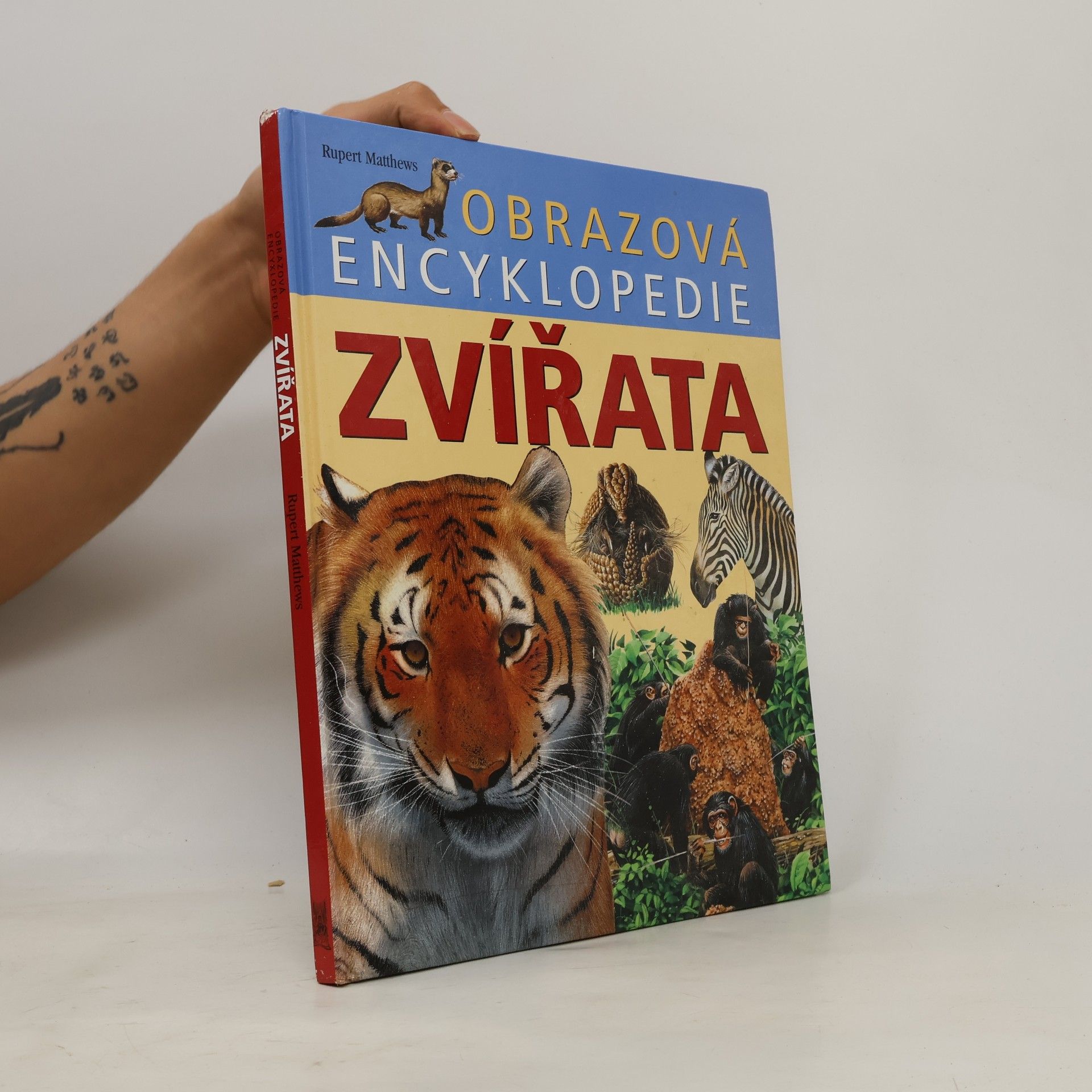 Rupert Matthews Zvířata. Obrazová encyklopedie