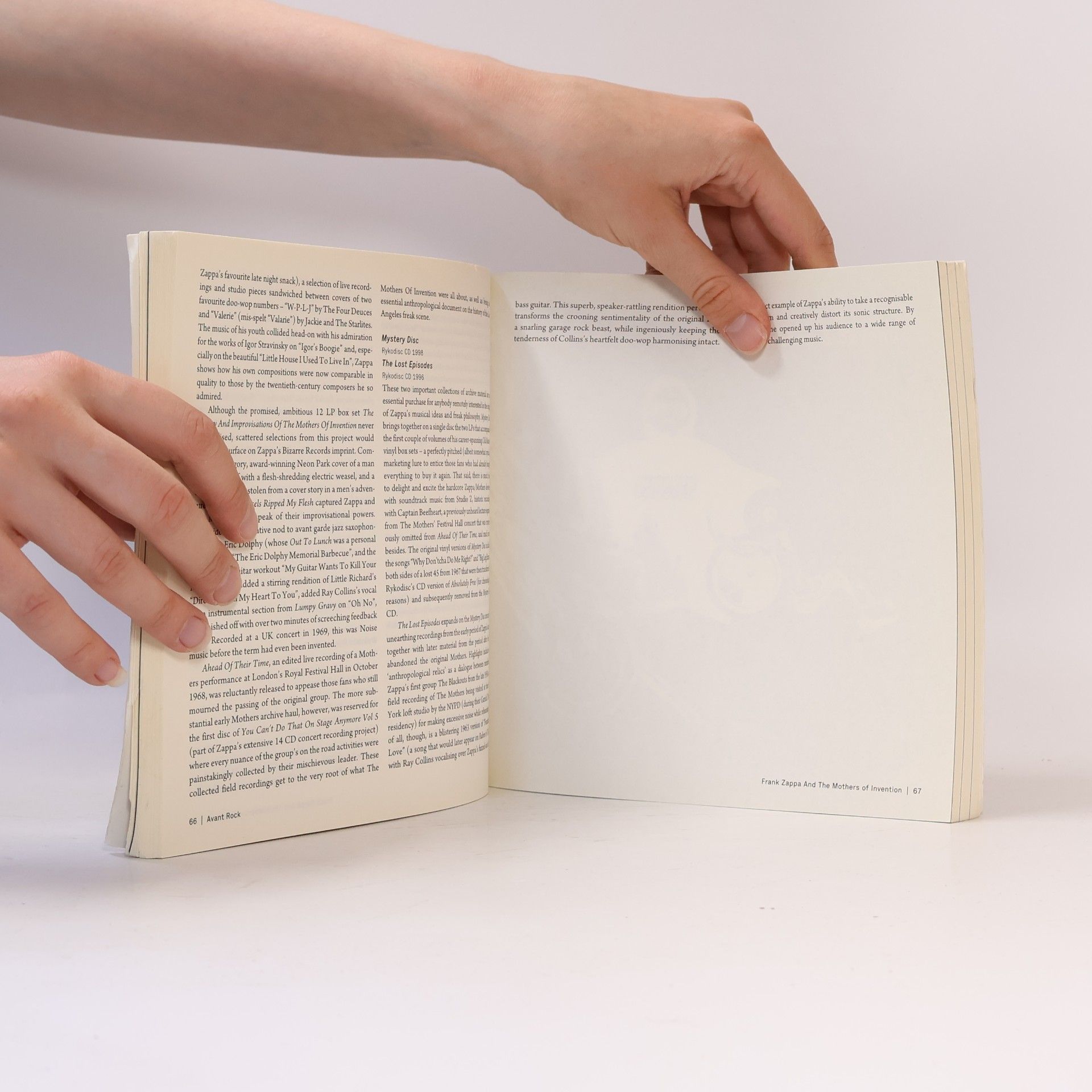 Nick Cain The Wire Primers: A Guide to Modern Music