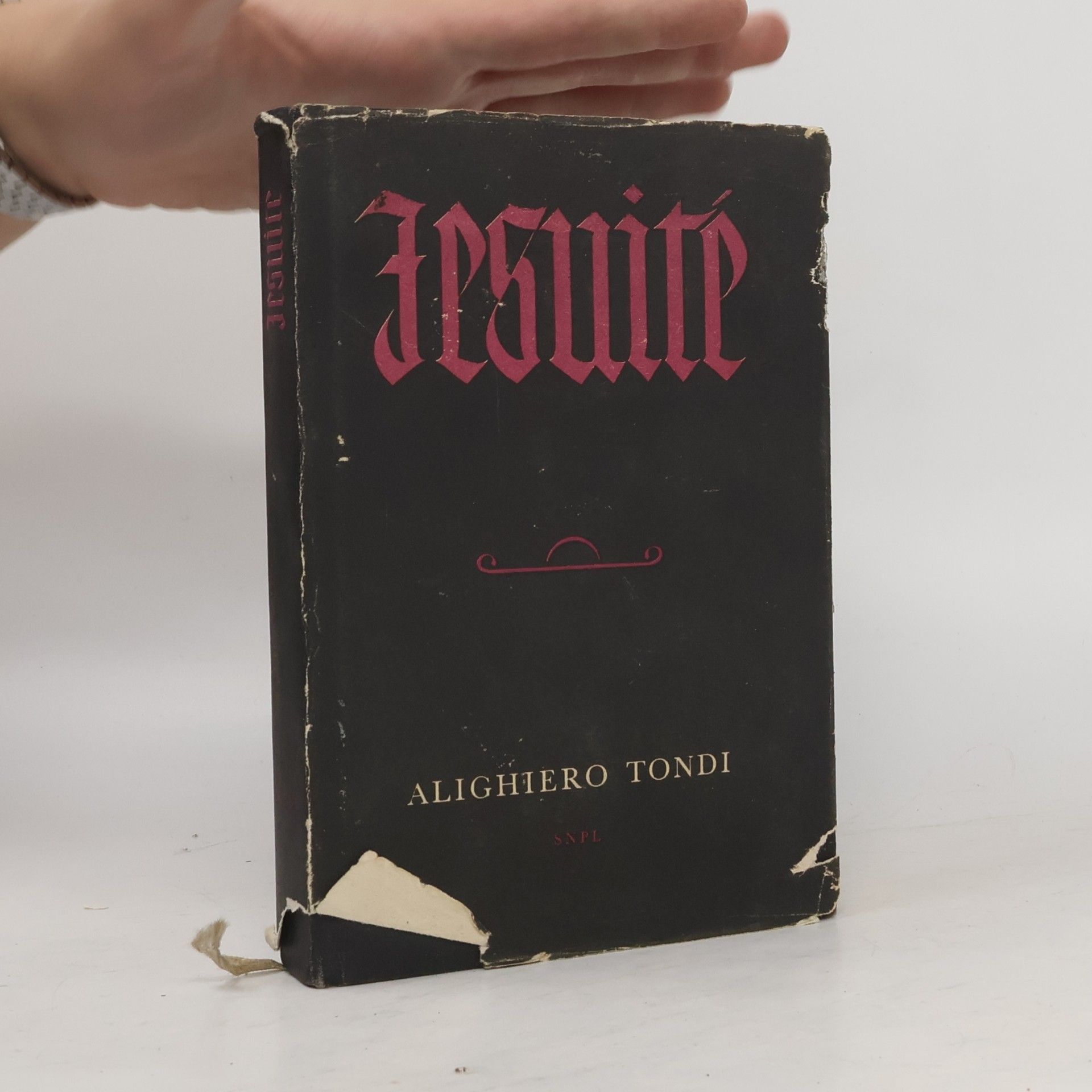 Alighiero Tondi Jesuité