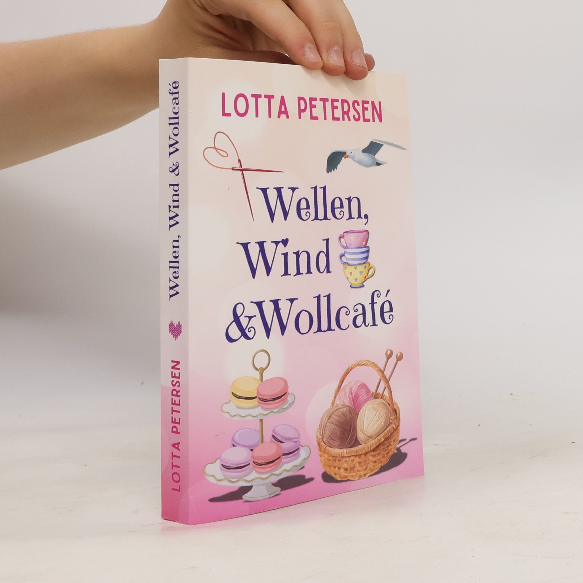 Lotta Petersen Maschen & Meer: Wellen, Wind & Wollcafé