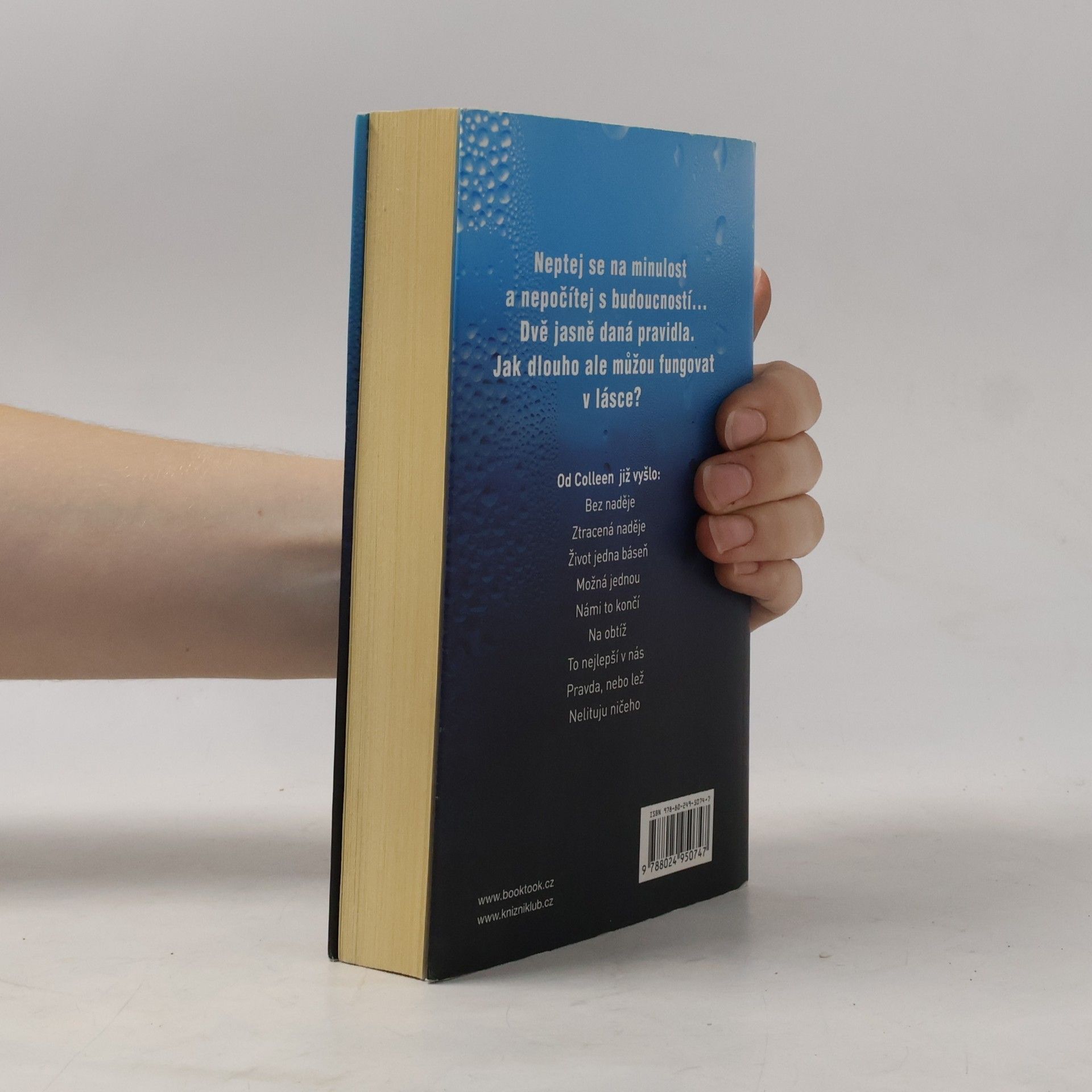 Colleen Hoover Odvrácená tvář lásky